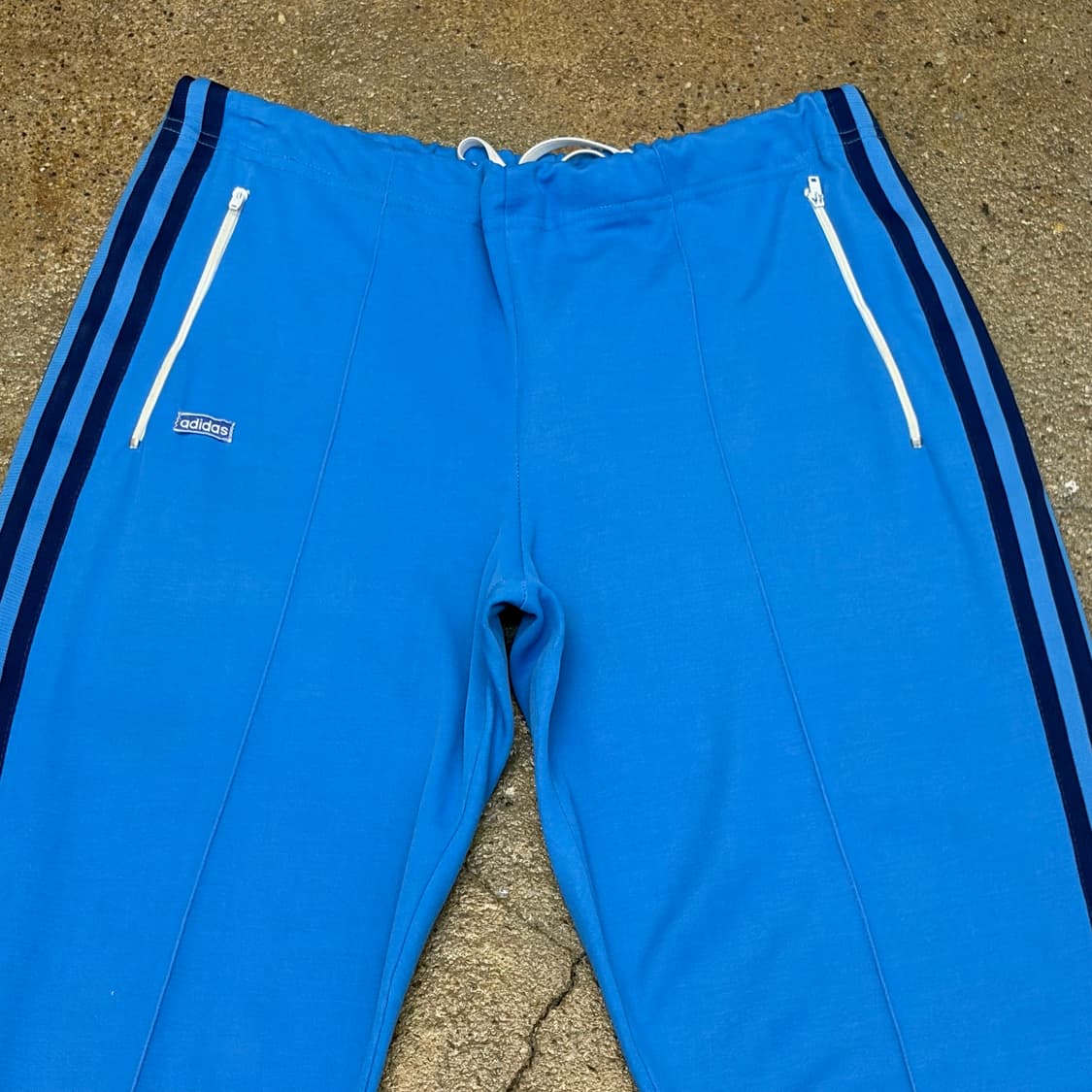 70s Made in USA 아디다스 OG 빈티지 유로파 트렉팬츠 상품이미지3