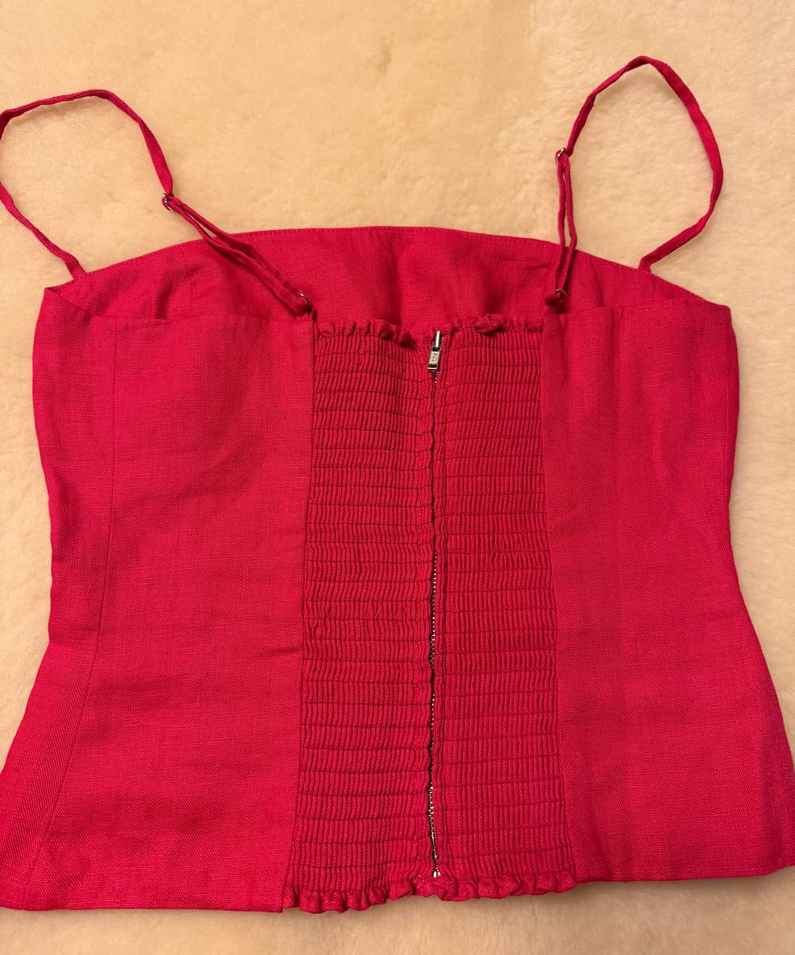 리포메이션 린넨 탑 (새상품) 상품이미지4