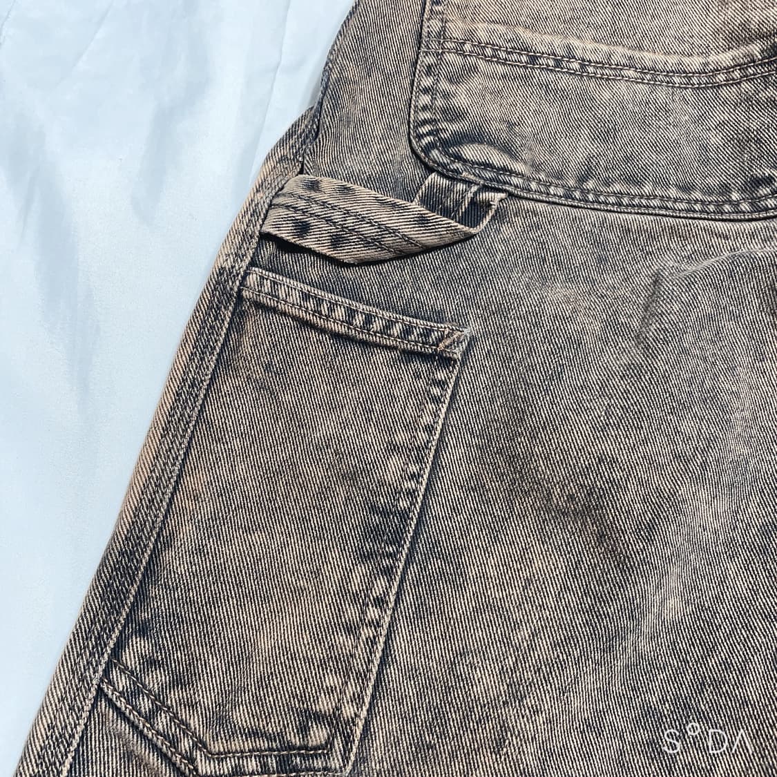 칼하트 타이다이 워싱 청바지 상품이미지6
