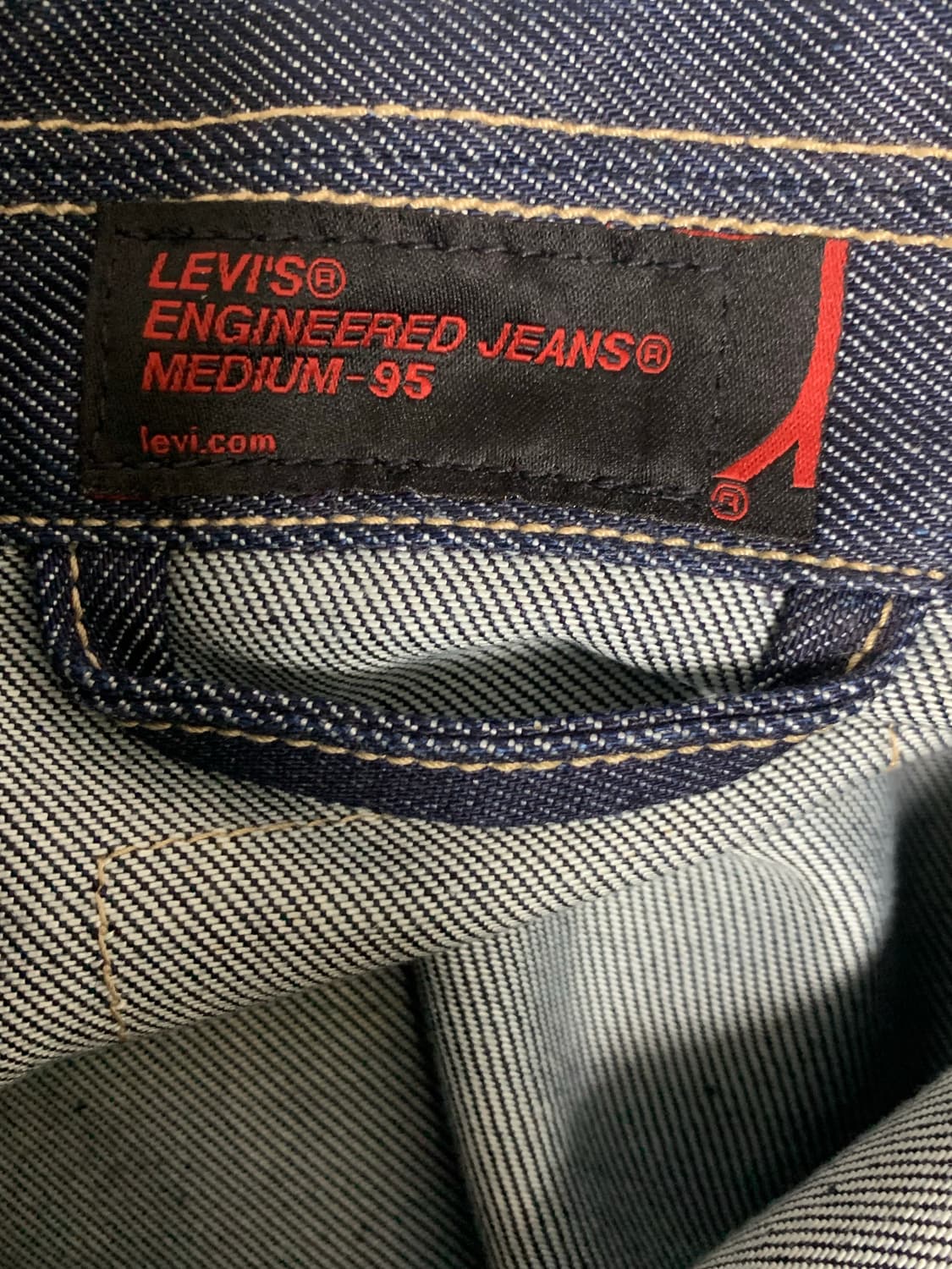 [희귀/데드스탁] 리바이스 1세대 엔지니어드진 트러커 자켓 (70 상품이미지6