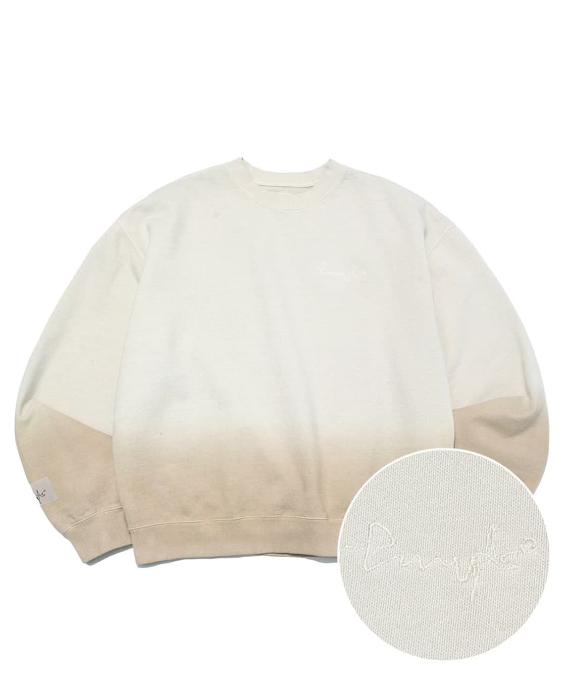 [s] 새상품) PHYPS 피지컬 디파트먼트 맨투맨 스웨트 셔츠 상품이미지1