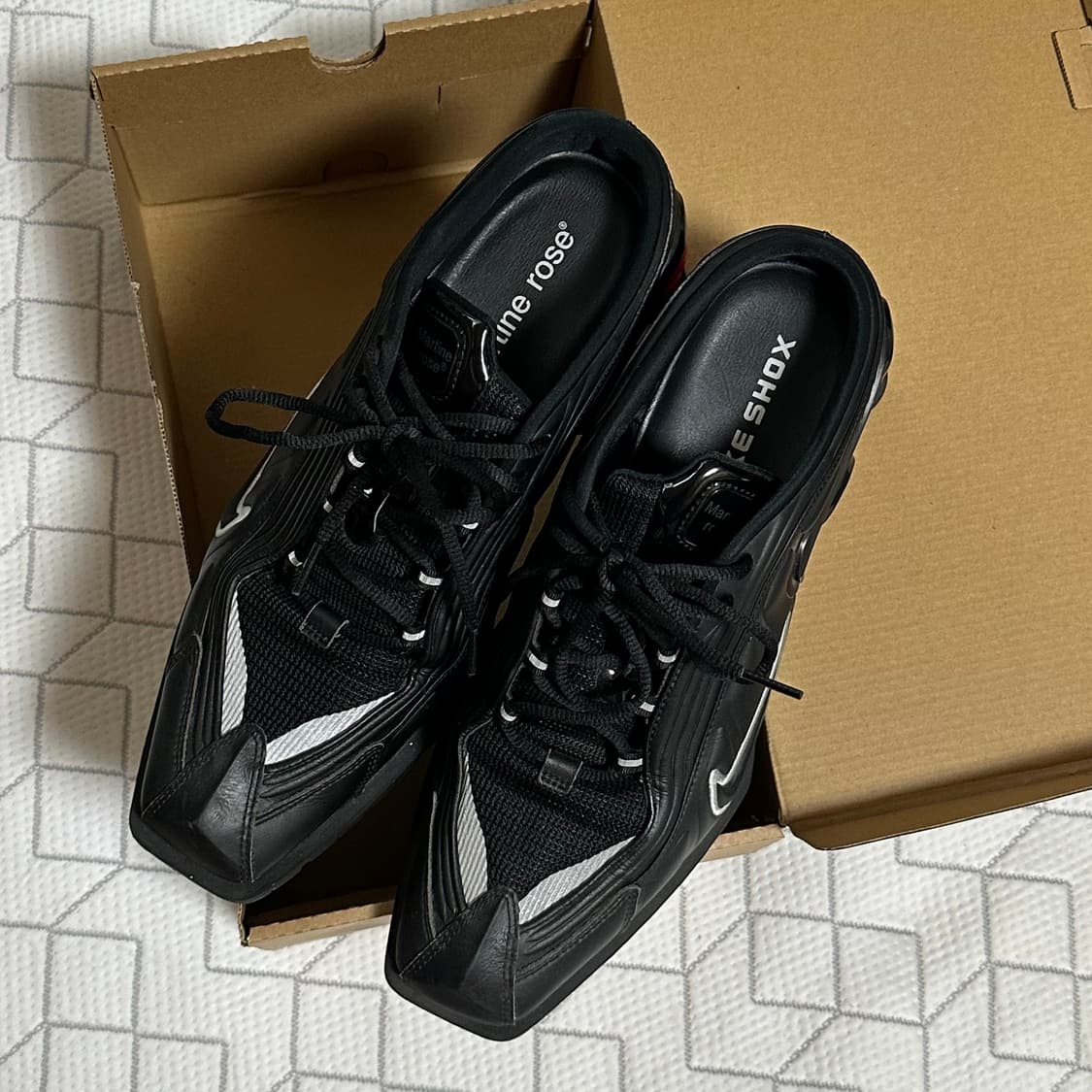[285] 나이키 마틴로즈 샥스 블랙 상품이미지2