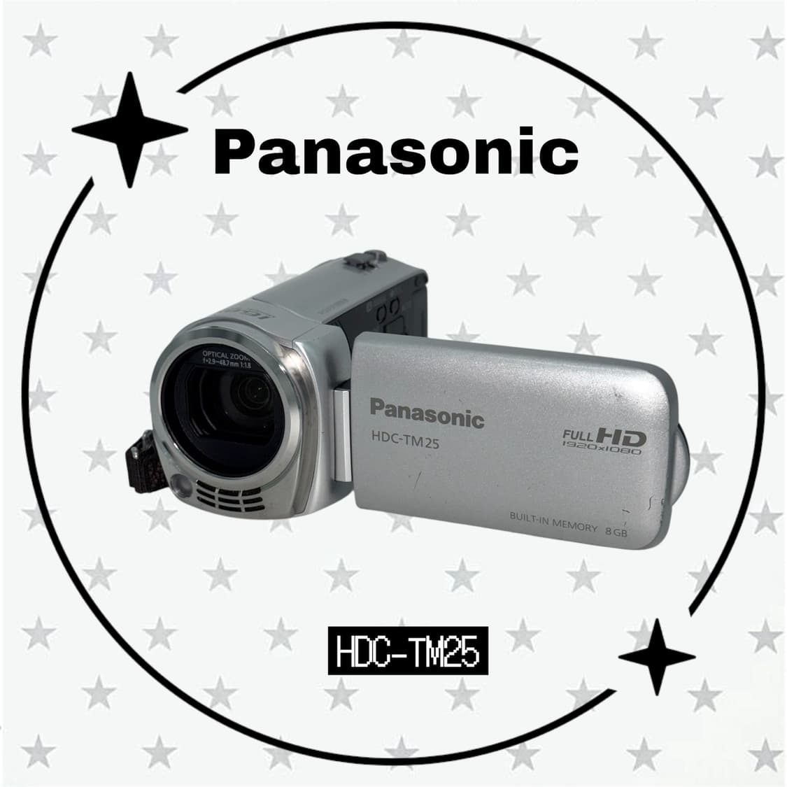 파나소닉 HDC-TM25 빈티지 캠코더 디지털카메라 상품이미지1