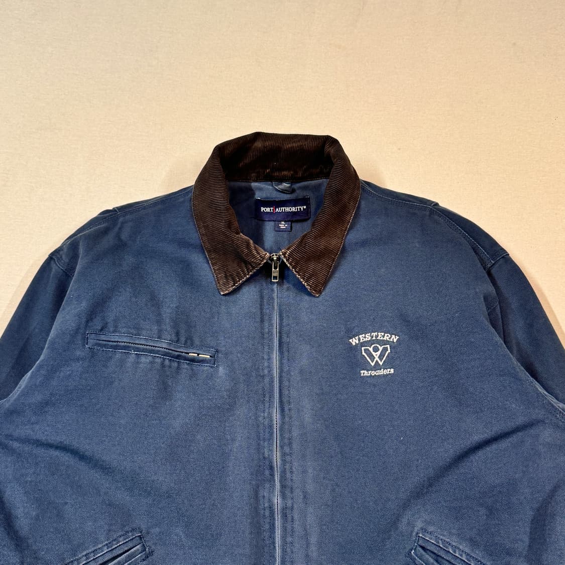 XL) PORT USA 덕캔버스 디트로이트 워크 자켓 상품이미지3