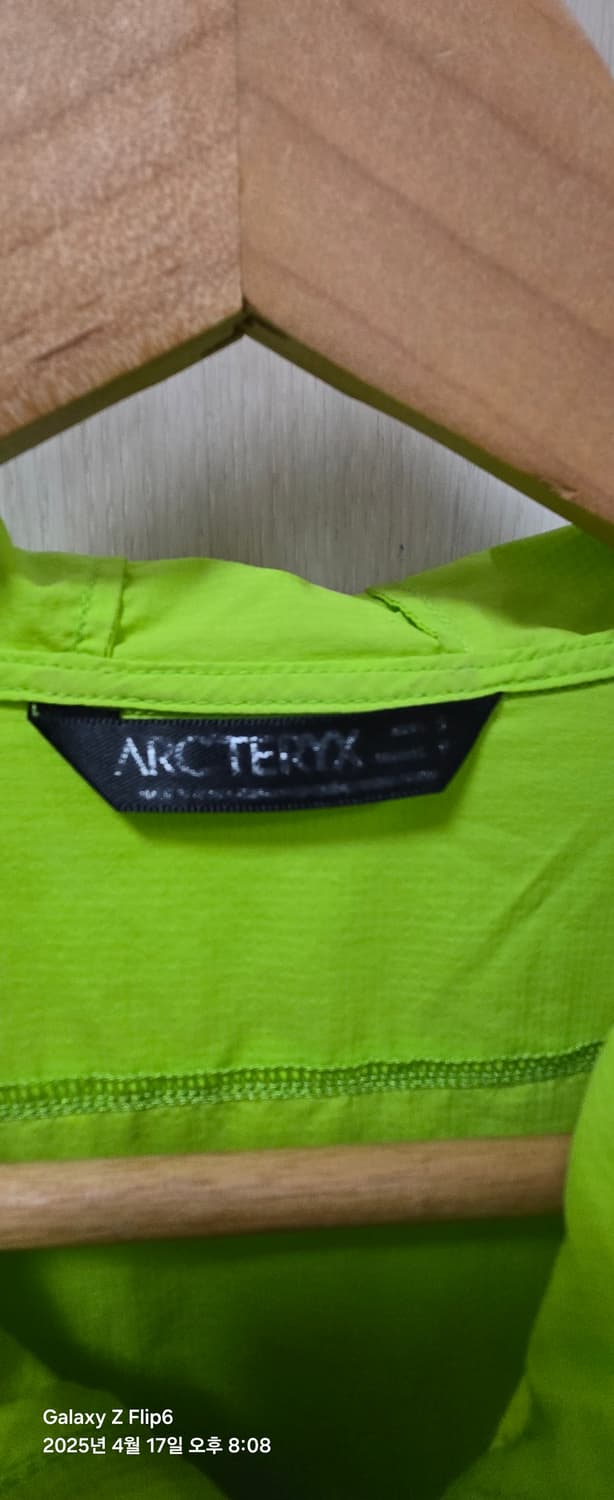 아크테릭스 인센도 남성 S 상품이미지7