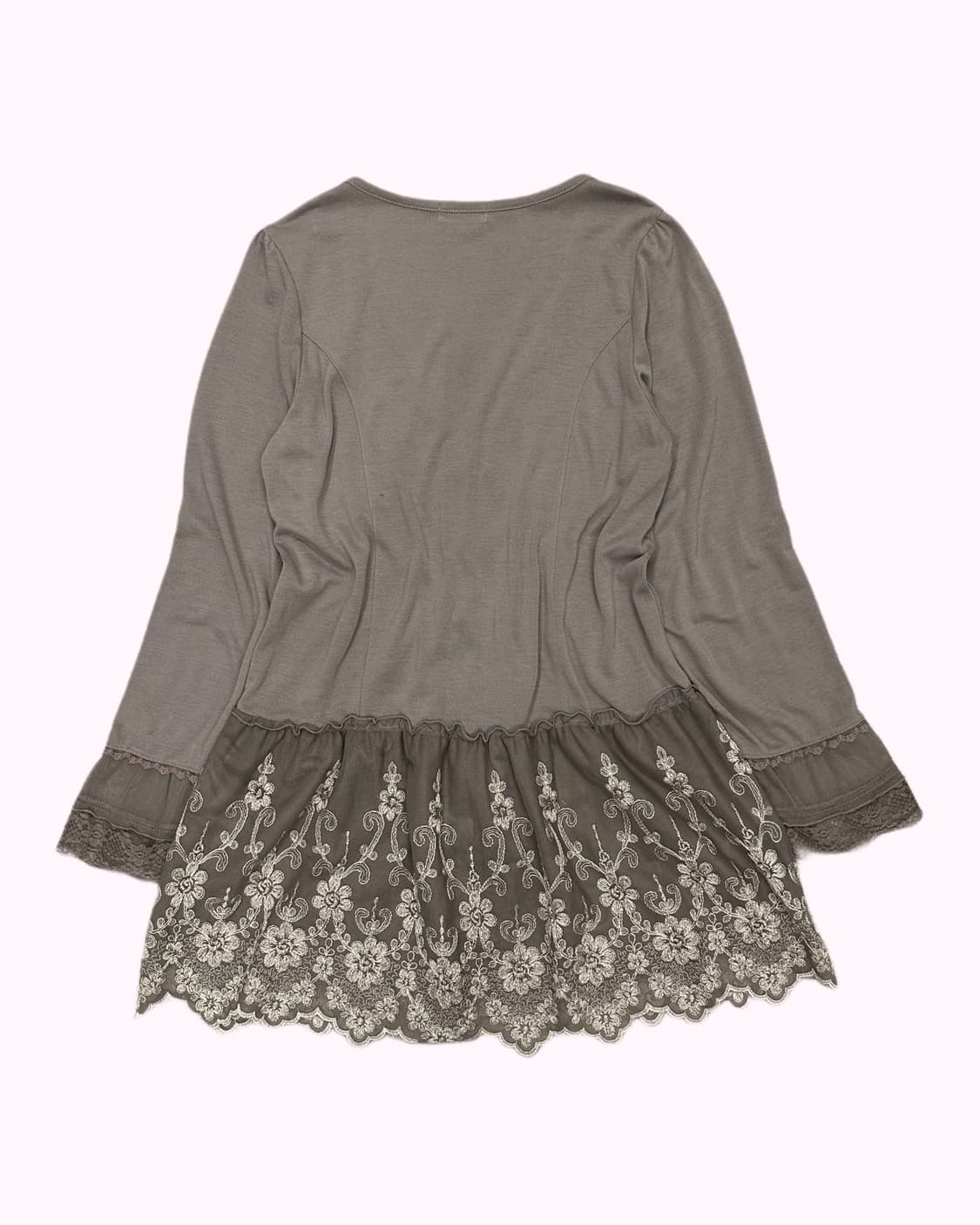 lace cocoa mori cardigan 상품이미지4