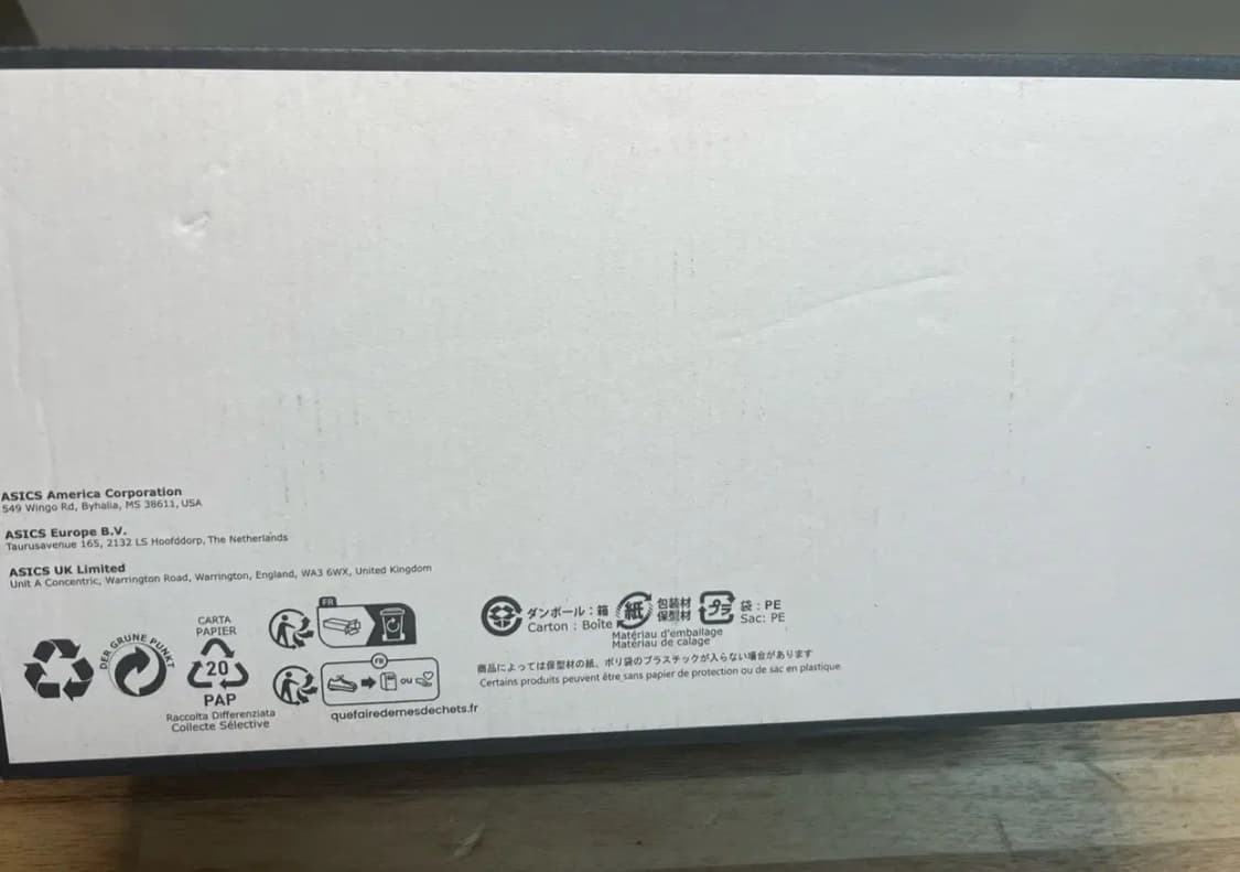 일본구매새제품)오니츠카타이거 Runspark 225 상품이미지10