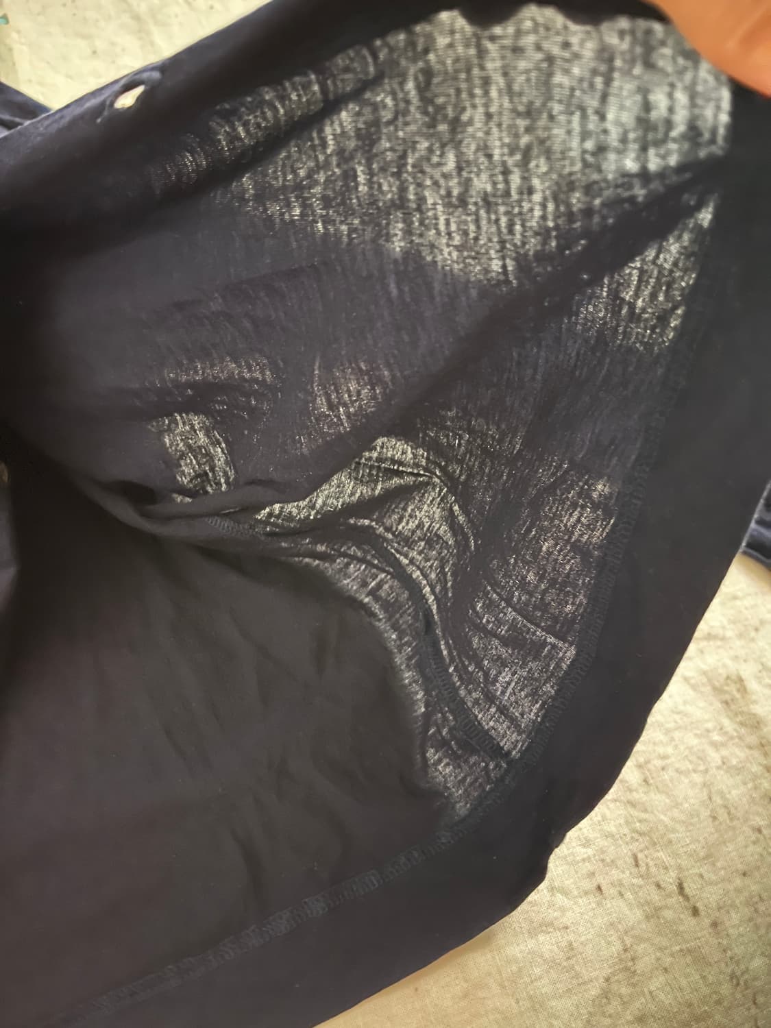 comme des garcons 면 가디건 상품이미지5