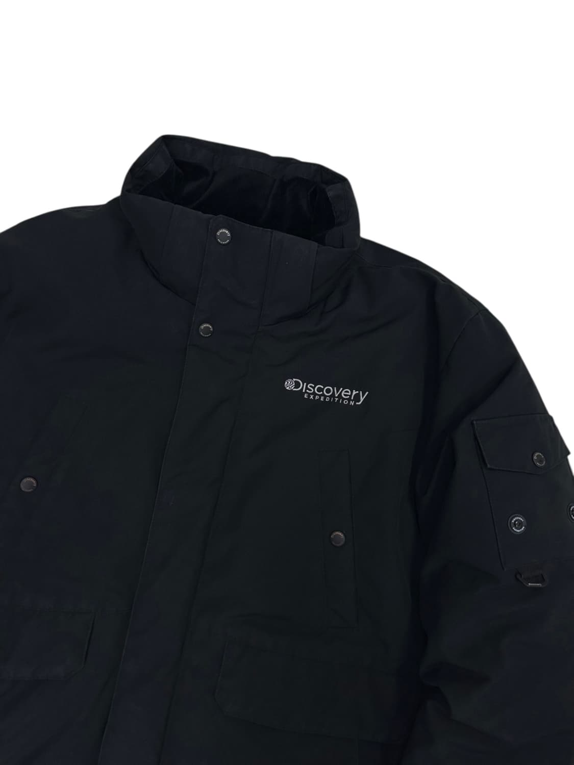디스커버리 덕다운 패딩 블랙 (2XL) 상품이미지3