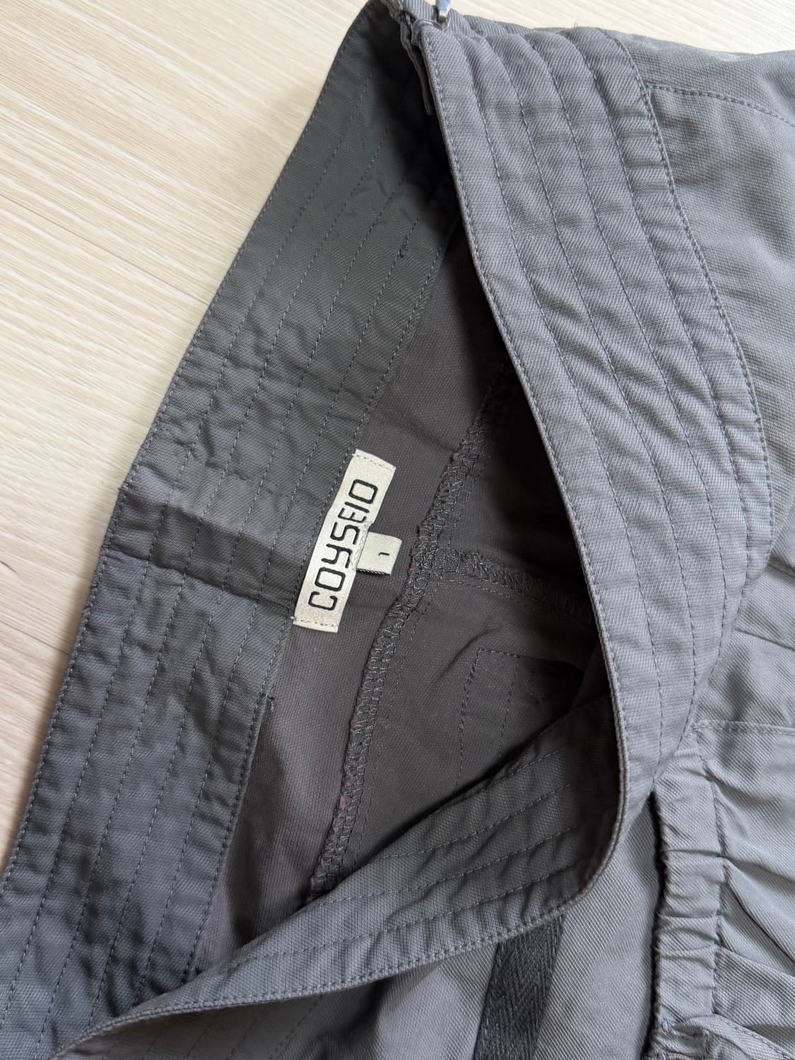코이세이오 FRONT POCKET PANTS PURPLE GREY 상품이미지10