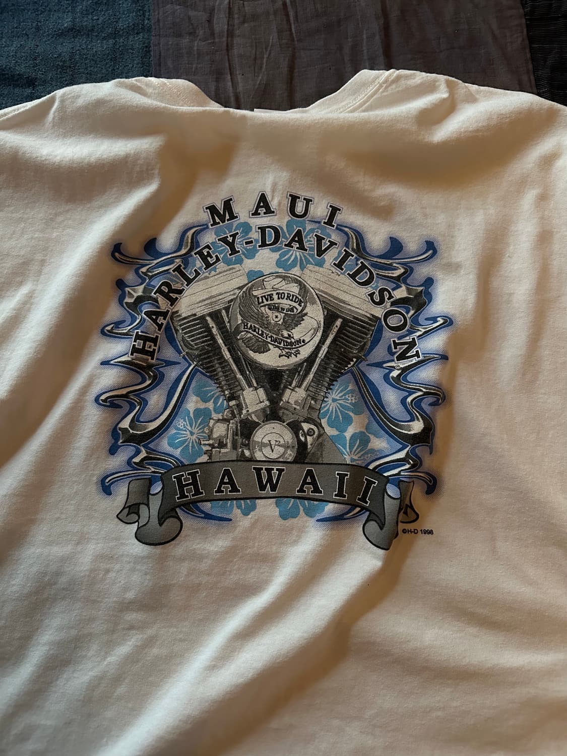 90s Vintage Harley Davidson Long Sleeve 상품이미지5