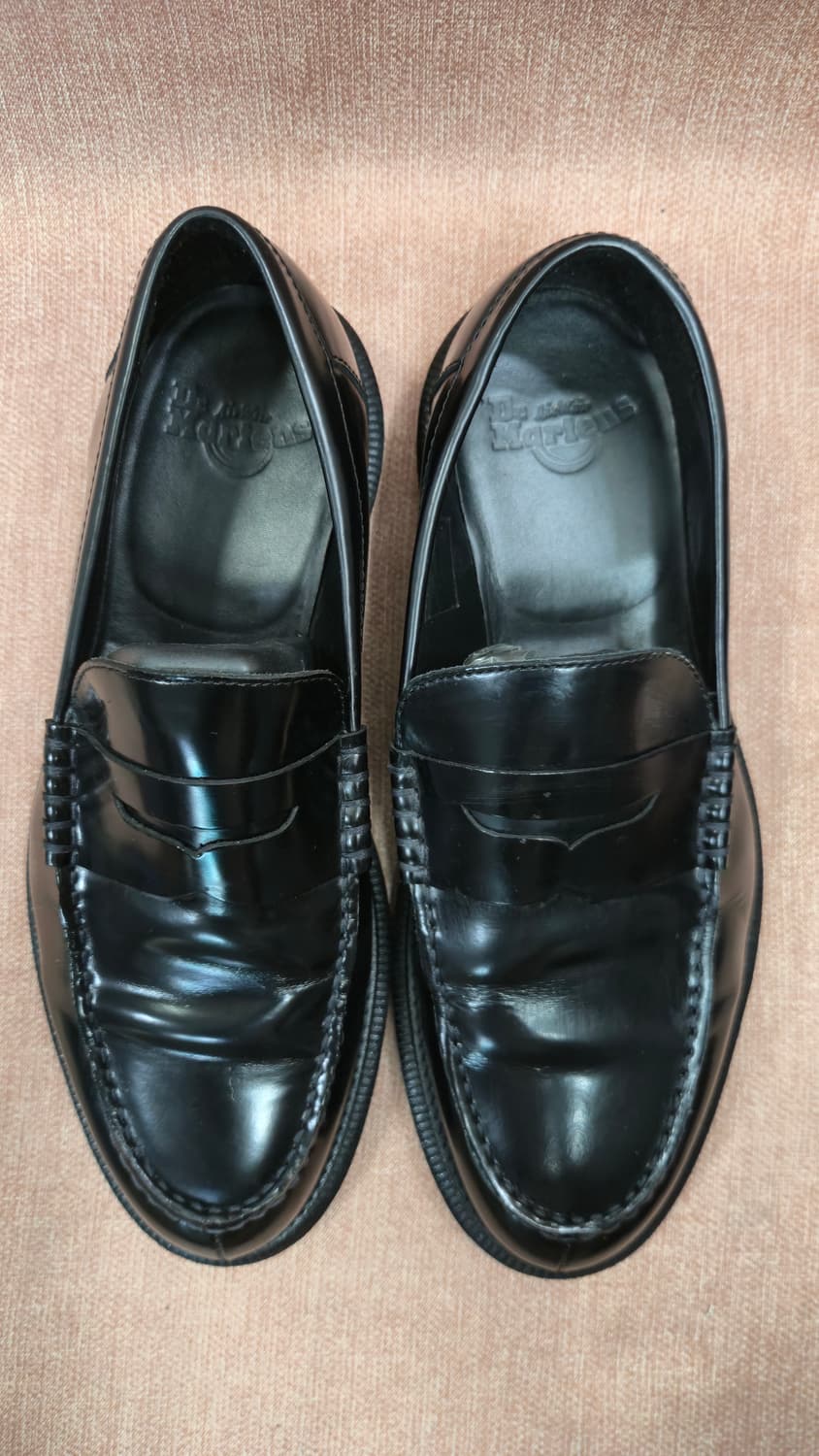   닥터마틴 일회착용  255mm- 펜톤 UK7 페니로퍼   상품이미지2