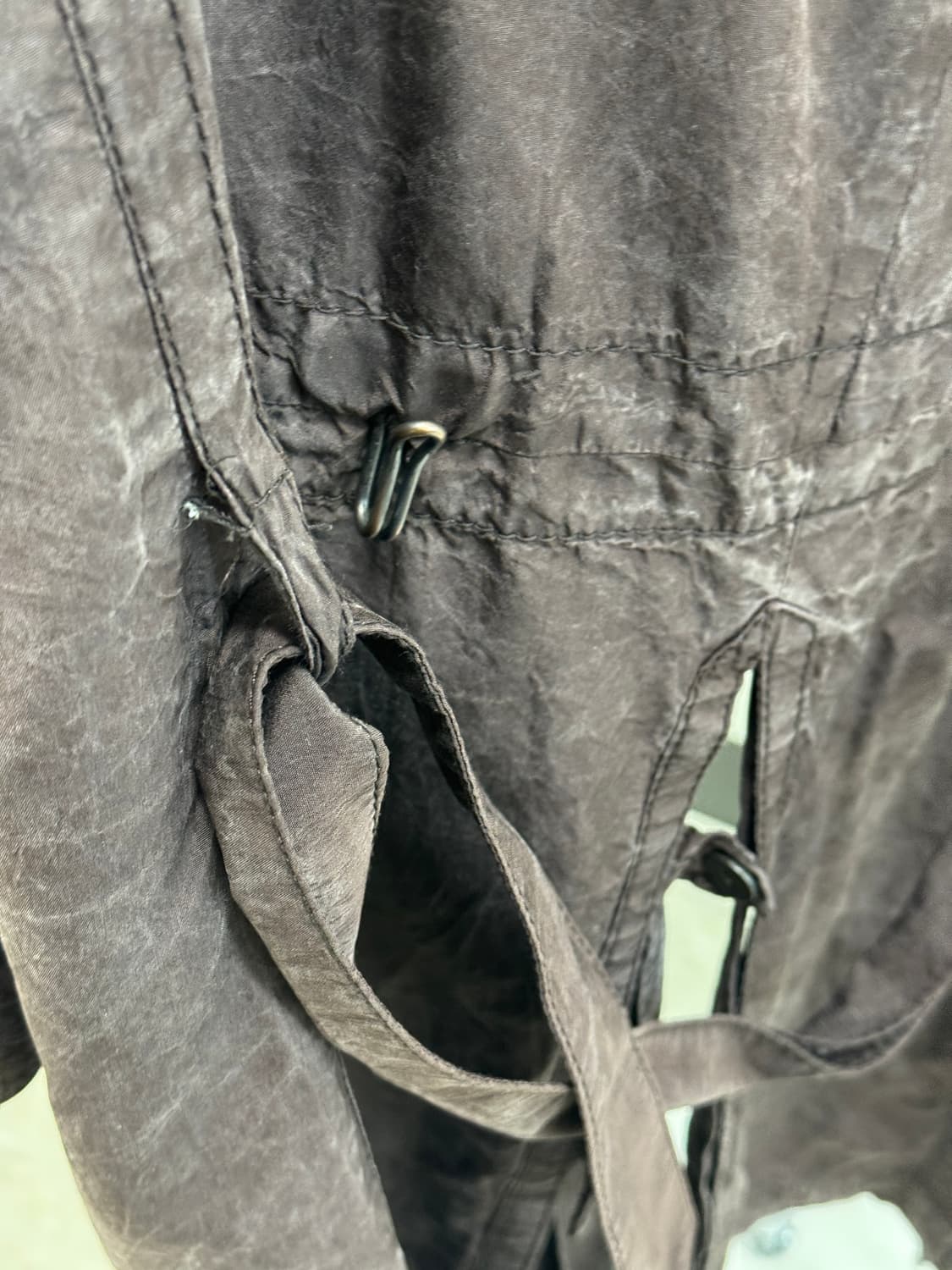 버버리 실크코트 상품이미지7