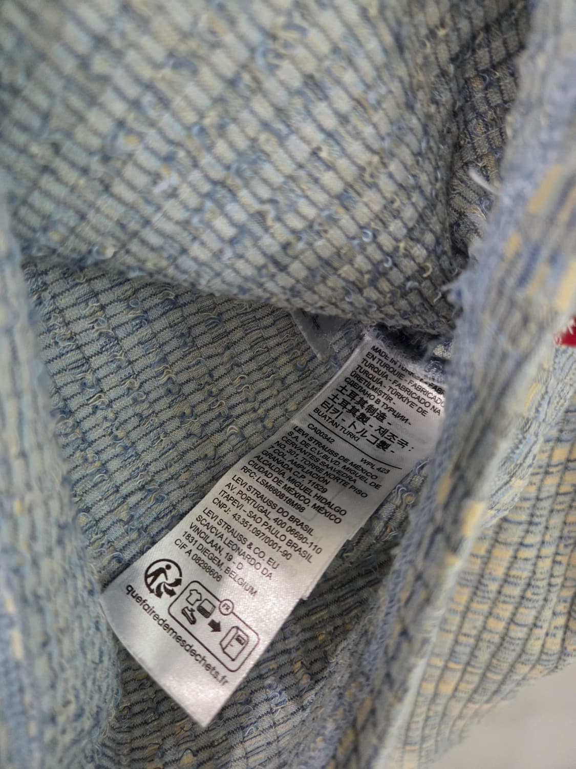 리바이스   여성긴팔티  상품이미지5