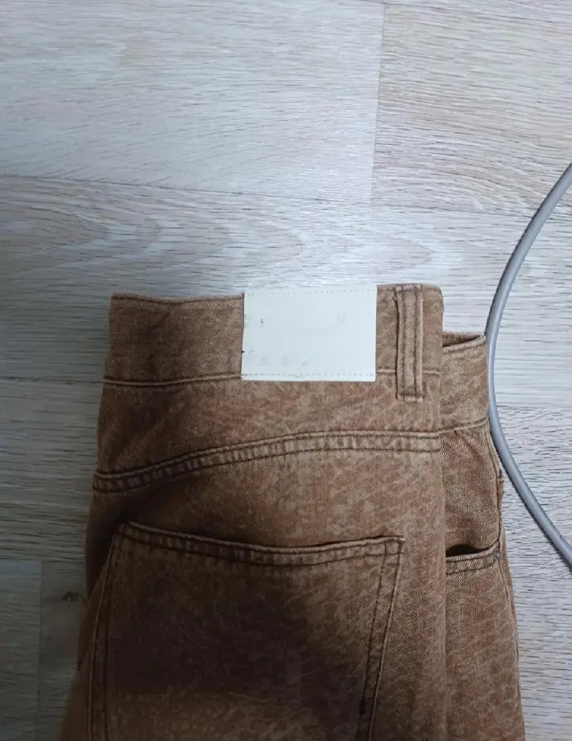 메종미네드 아나콘다 데님 팬츠 46 상품이미지3