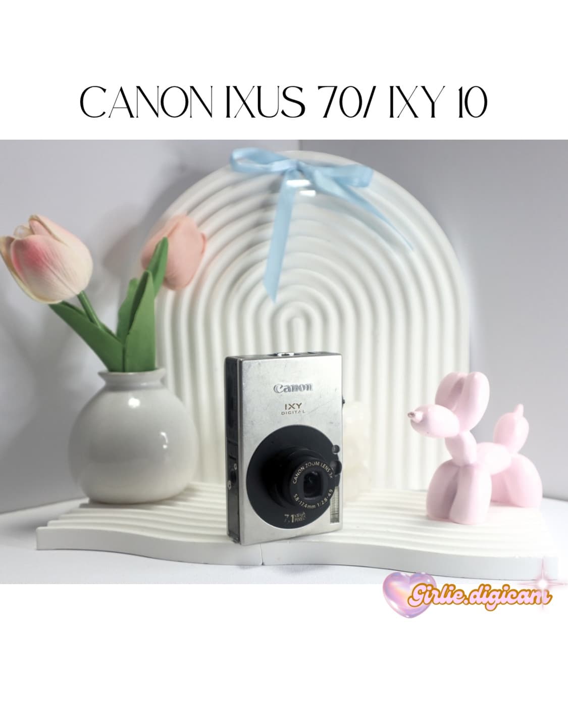 |연예인디카| 캐논 익서스 70/ 익시 10 필름색감 끝판왕(직접체험) 상품이미지1