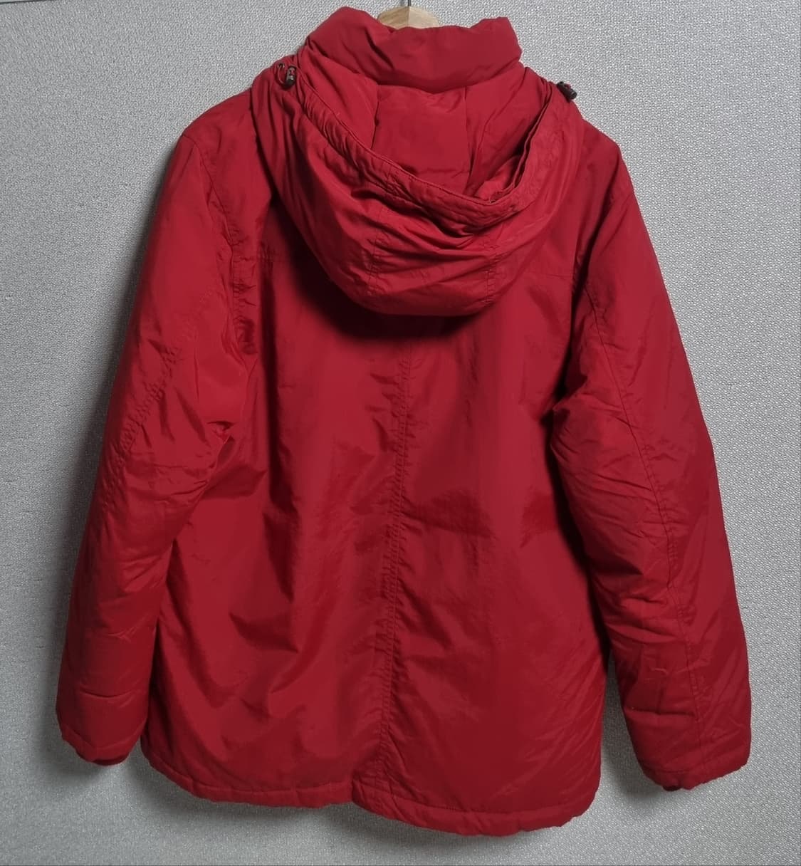 L ) 캉골 레드 덕다운 오리털 패딩 상품이미지2