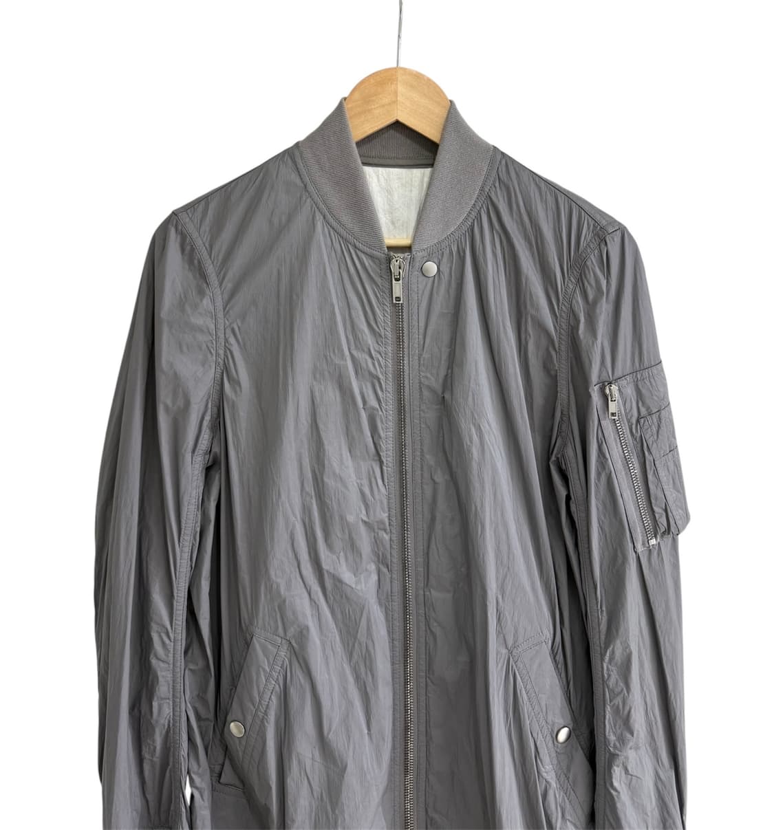 릭 오웬스 MA-1 나일론 봄버 자켓 상품이미지3