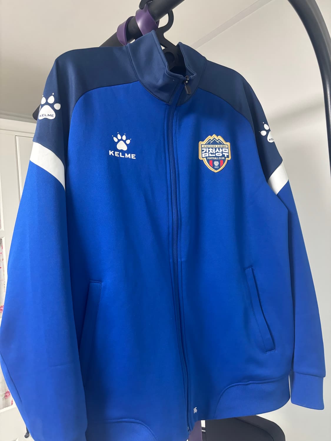 김천상무 u-18 트레이닝 집업 져지  상품이미지1