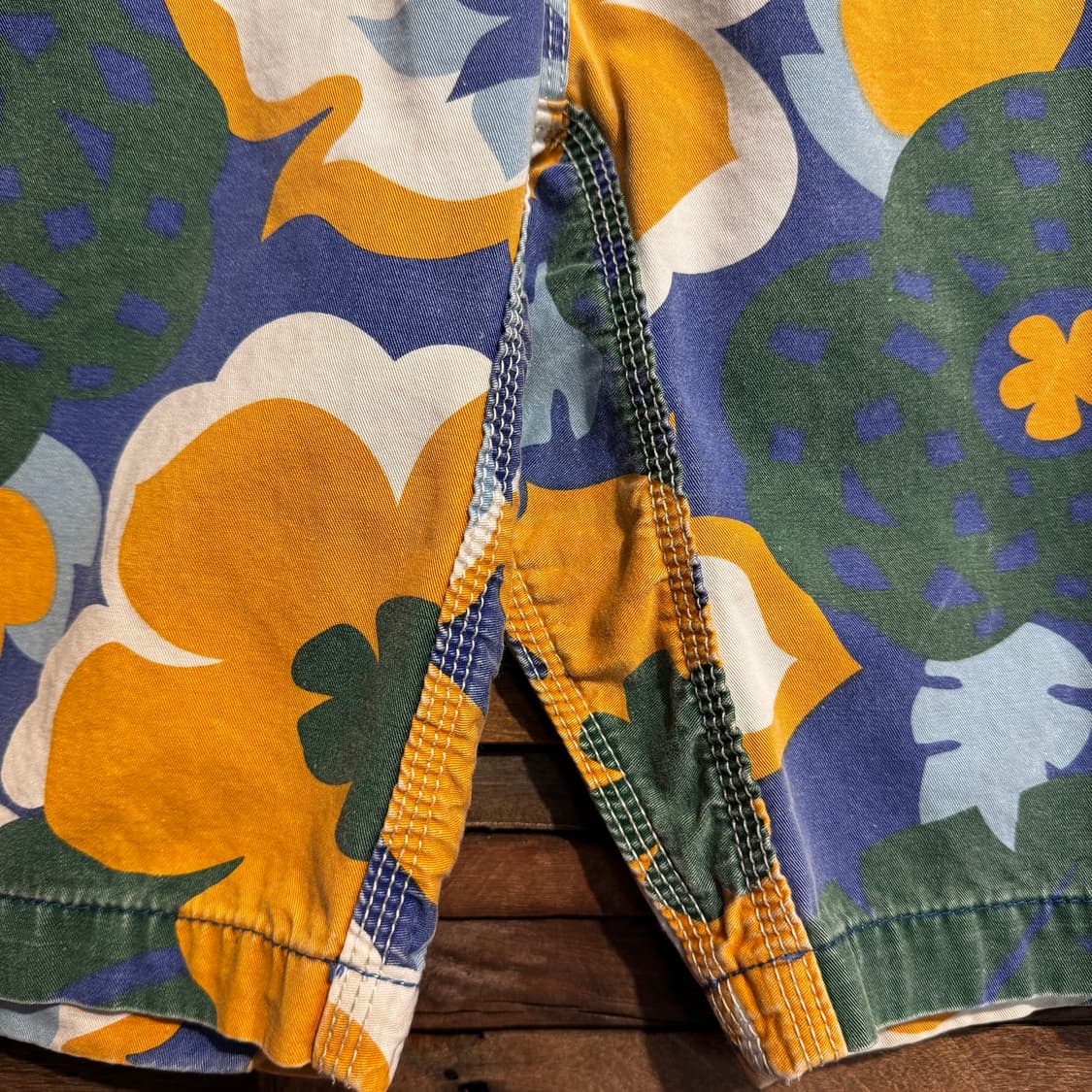 Wild Things Patterned Cotton Shorts 상품이미지7