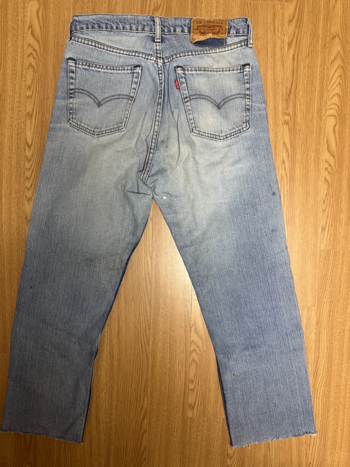 나이트웍스 리바이스 512 판매 허리단면 : 39 상품이미지3