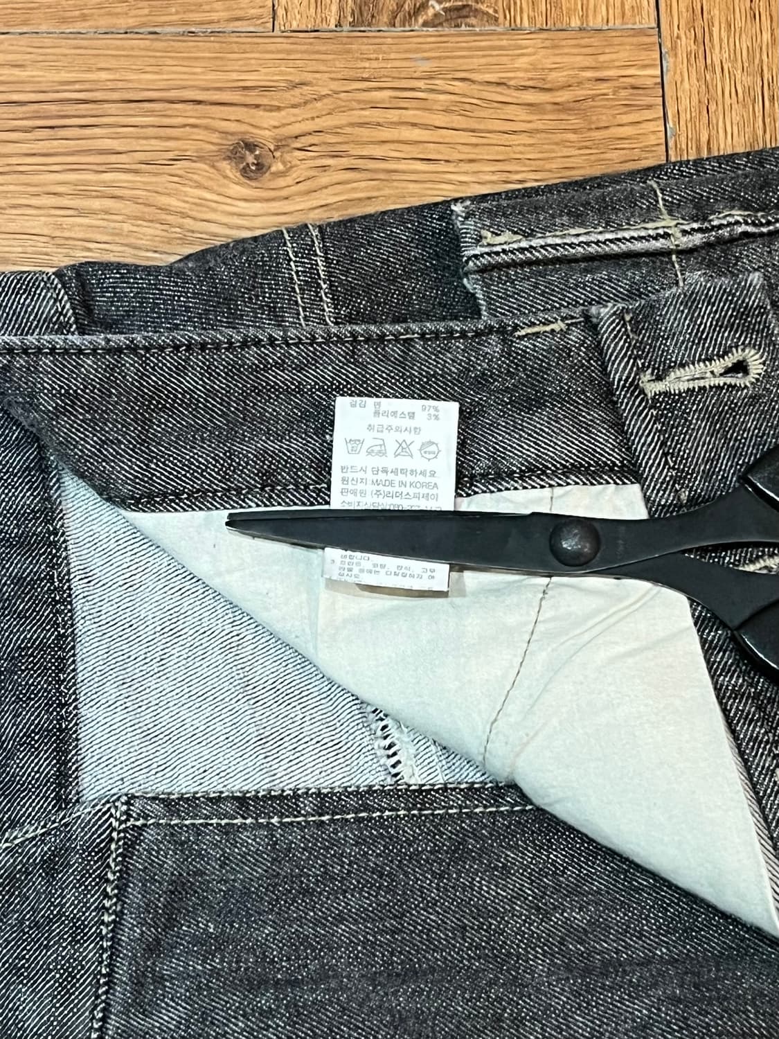 빈티지 언발 투웨이 스커트 상품이미지8