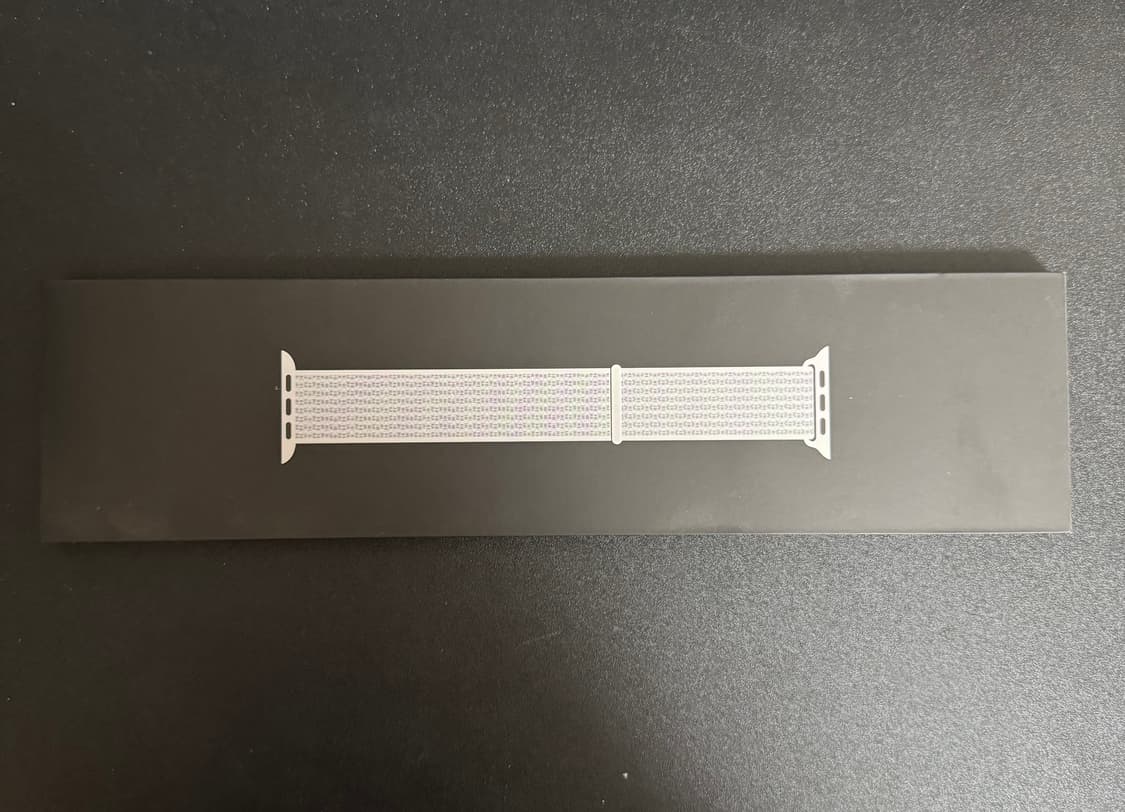 애플워치 나이키 스포츠루프 40mm 써밋화이트 정품 상품이미지2