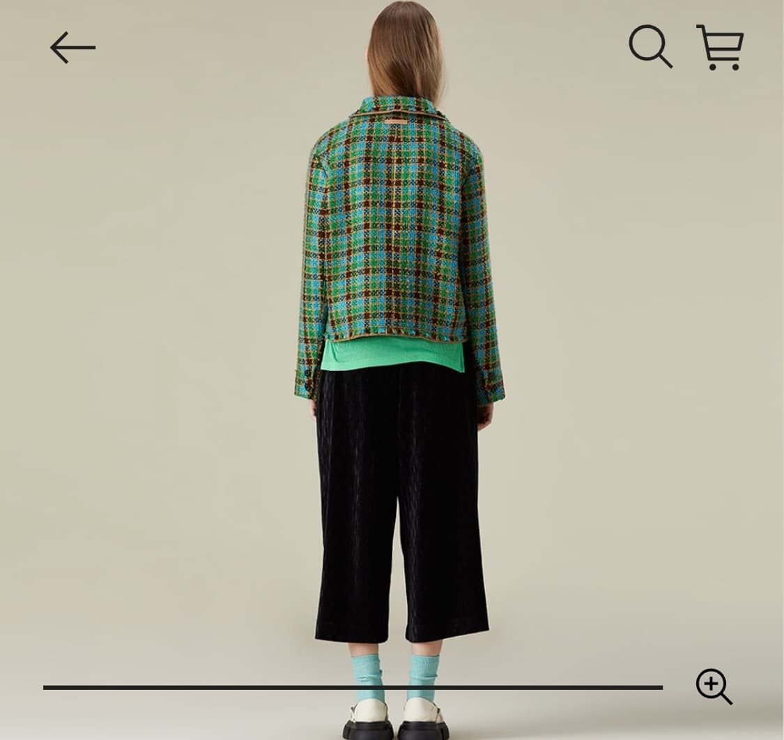 써스데이 아일랜드 수입 소재 자켓 상품이미지1