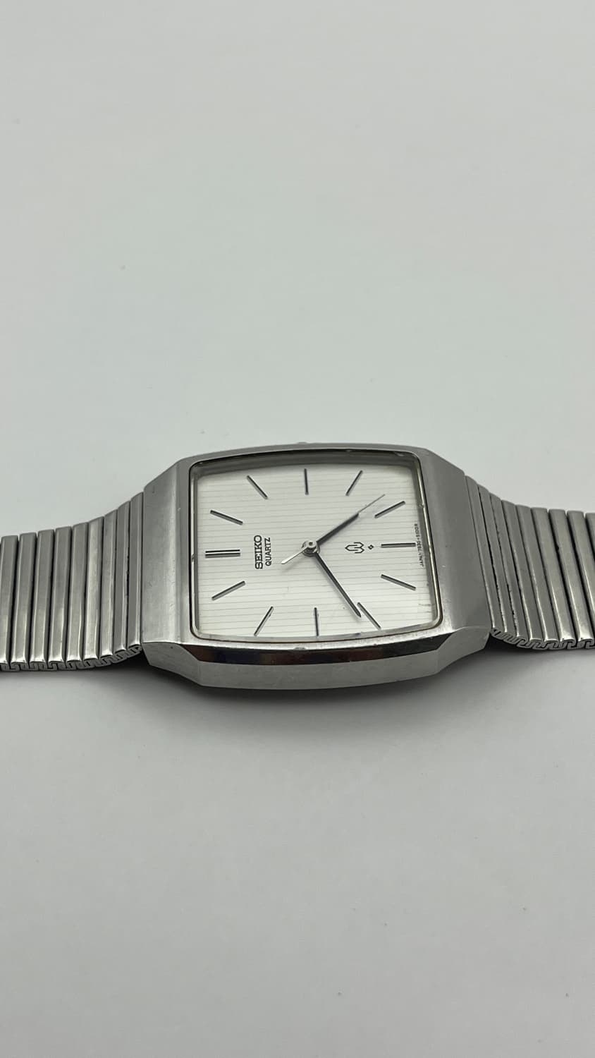 세이코 맨즈 사각 빈티지시계 상품이미지5