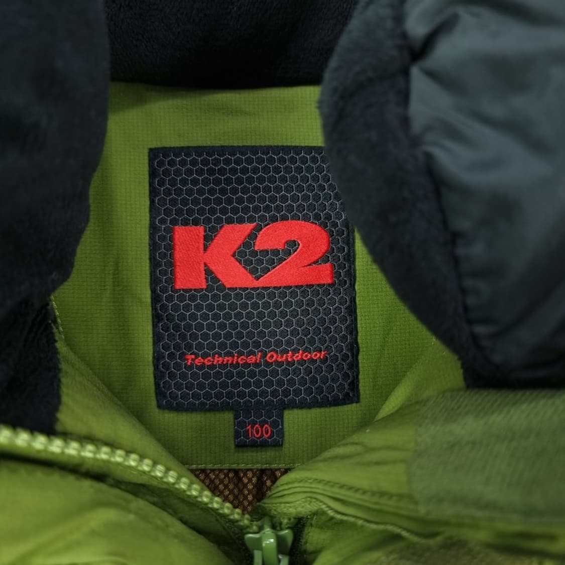 [K2] 케이투 거위털 구스다운 코볼드 대장급 패딩 그린 M16625 상품이미지7