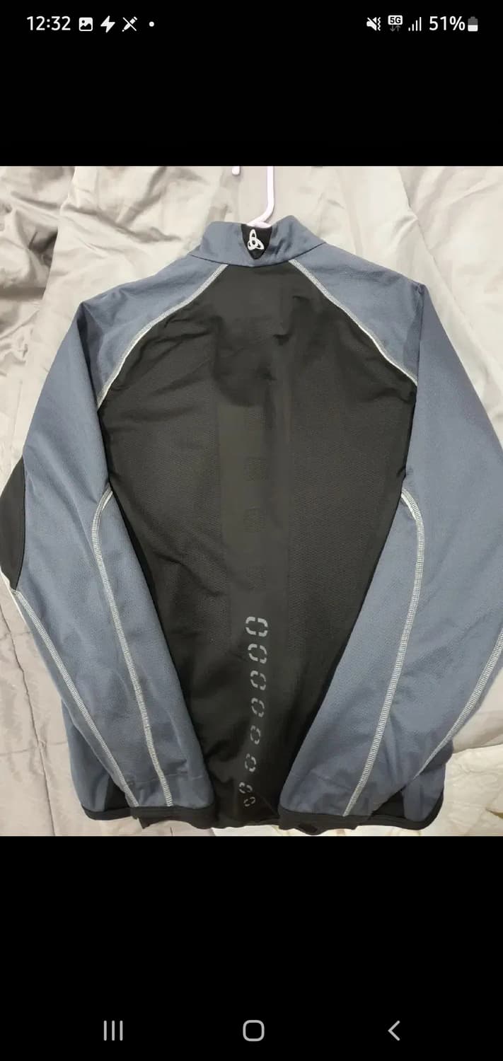 오들로 윈드프로 하프집업 상품이미지4