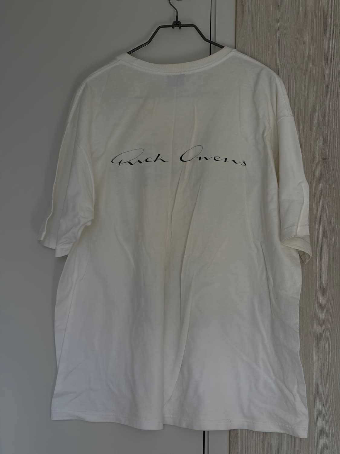 스투시 릭오웬스 티셔츠 상품이미지2