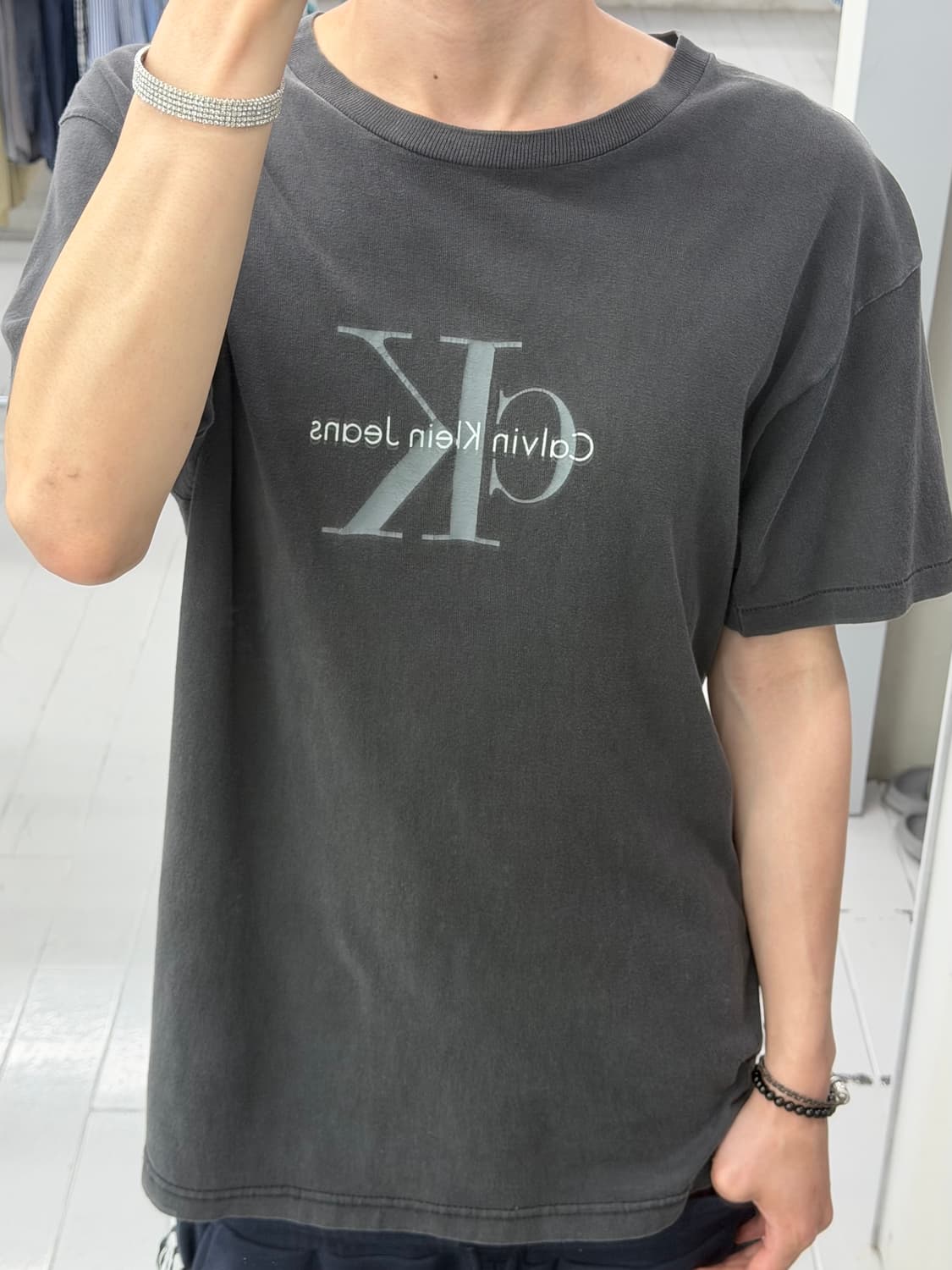 캘빈클라인 00s 반팔 티셔츠  상품이미지1