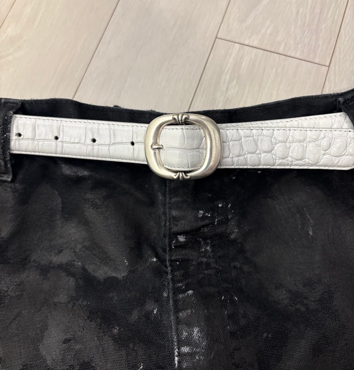 크롬하츠 건슬링어 1인치 버클 벨트 상품이미지1