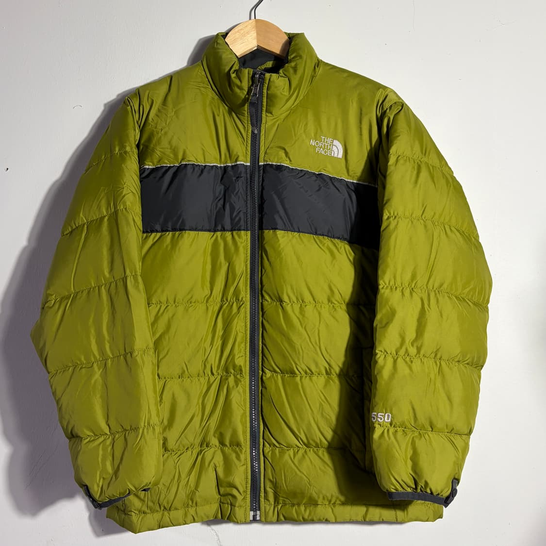 노스페이스  올리브 경량 패딩 자켓 (무료배송) 상품이미지1