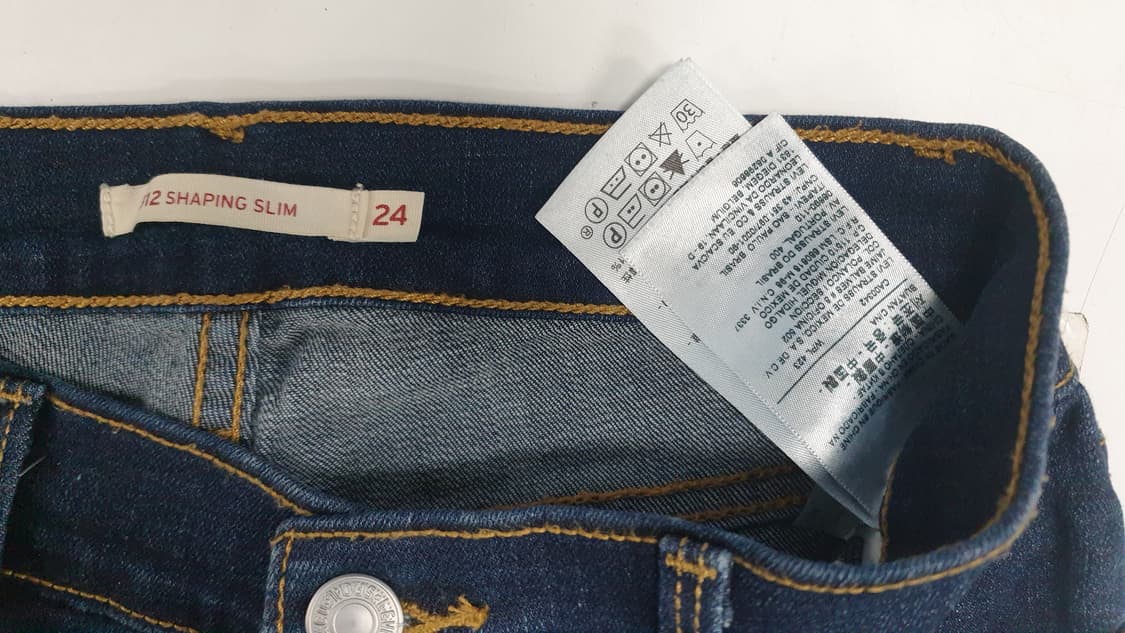 리바이스 청바지 여성 데님팬츠24 상품이미지3