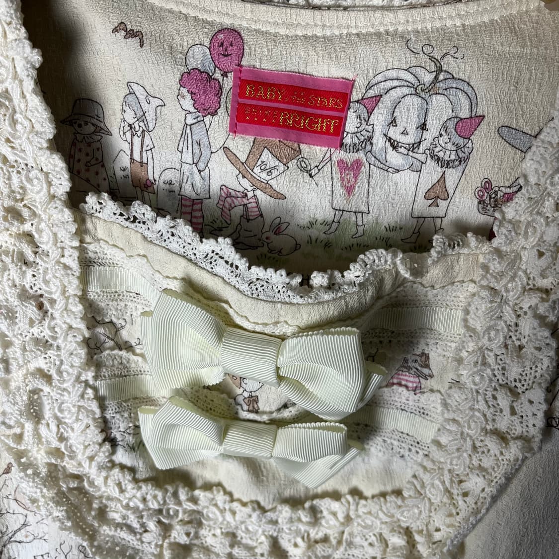 [Baby, The stars shine bright]히메 로리타 원피스 상품이미지5