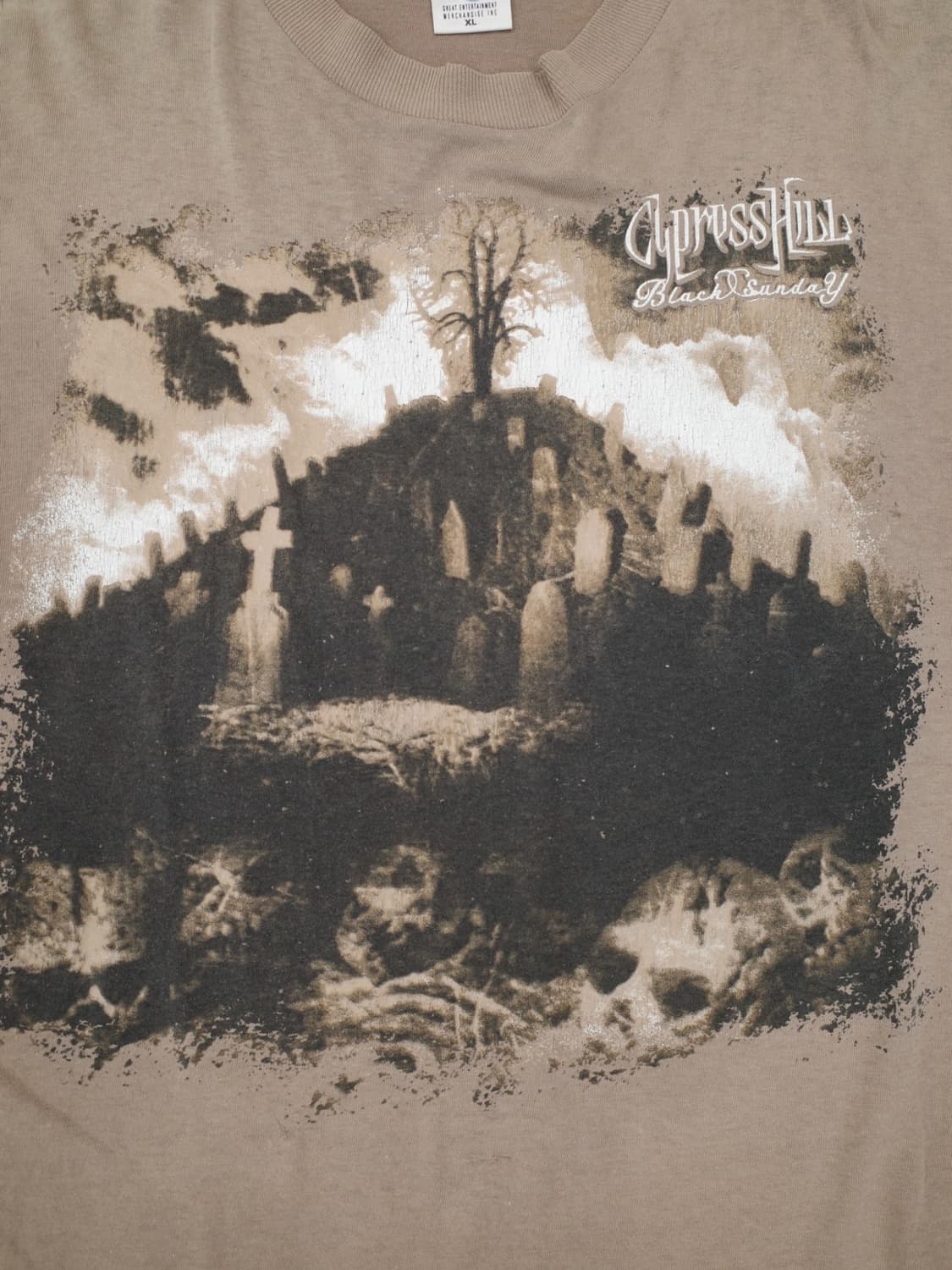 90‘s 사이프레스 힐 빈티지 랩 티셔츠 상품이미지3