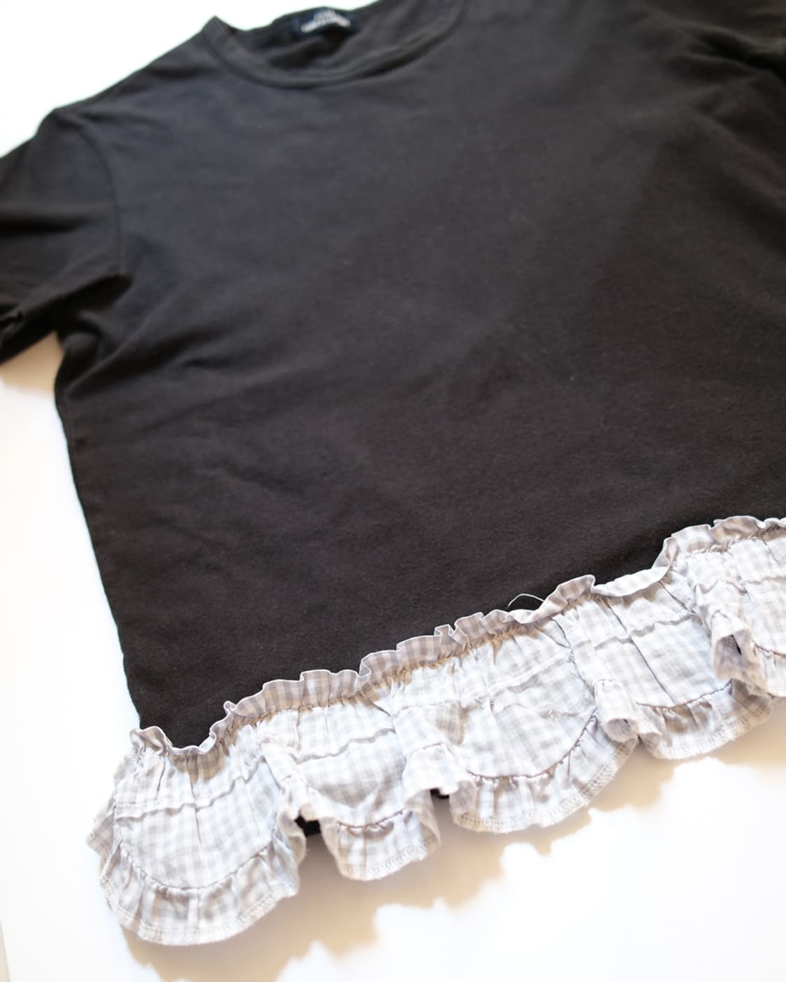 tricot comme des garcons 프릴 티셔츠 상품이미지3