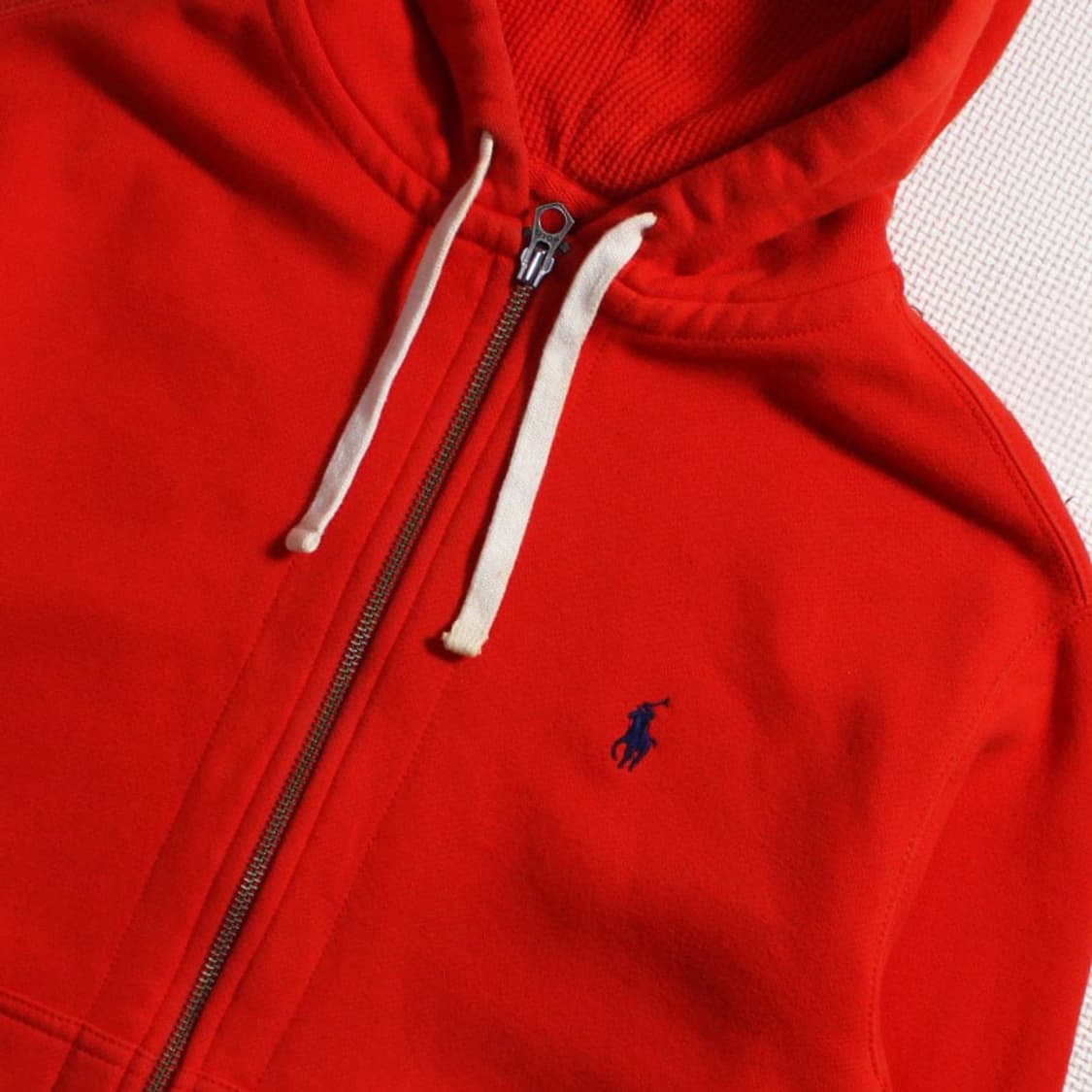 Polo 폴로 랄프로렌 레드 후드집업 상품이미지4
