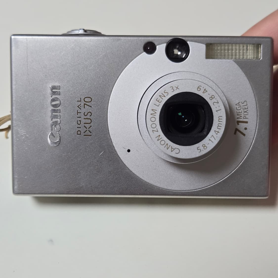 캐논 익서스 70 디지털 카메라 상품이미지2