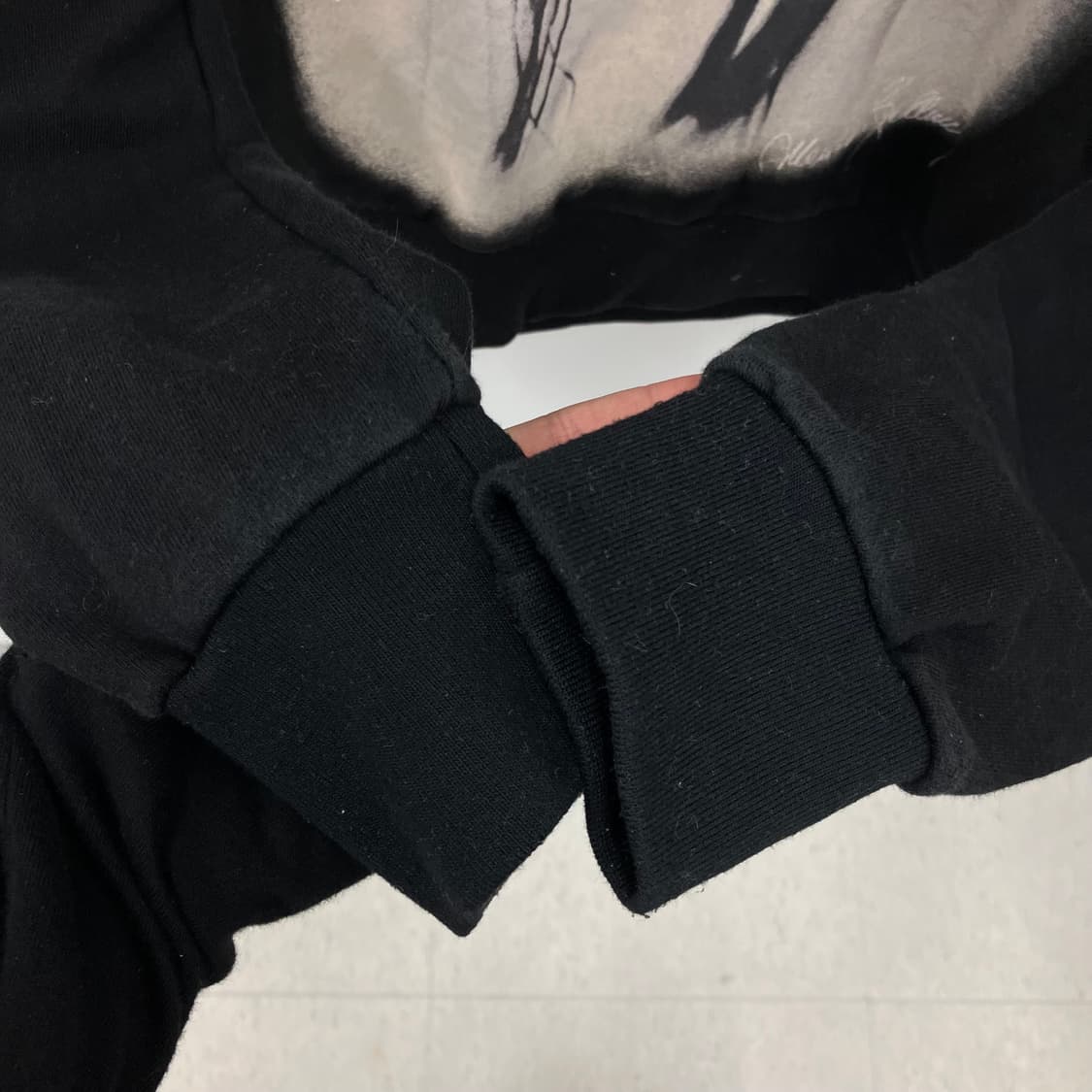 돌체앤가바나 모니카 벨루치 프린팅 후드티 S 상품이미지6