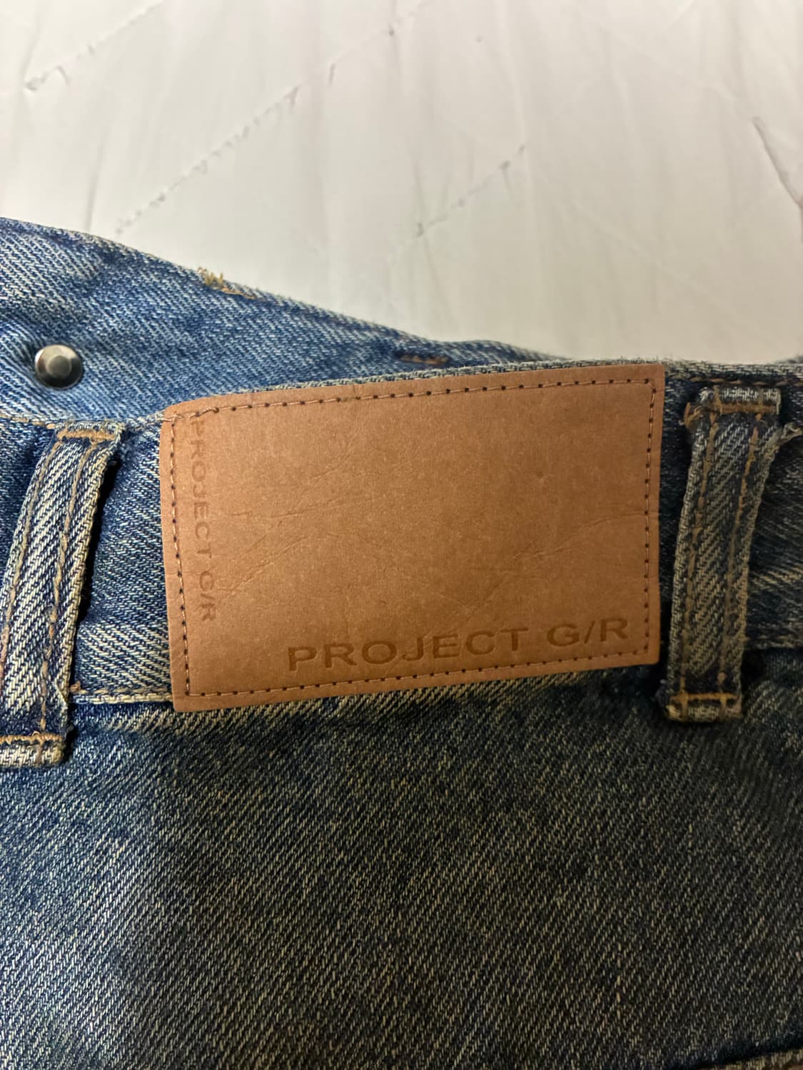 PROJECTGR 바지 팝니다 상품이미지3