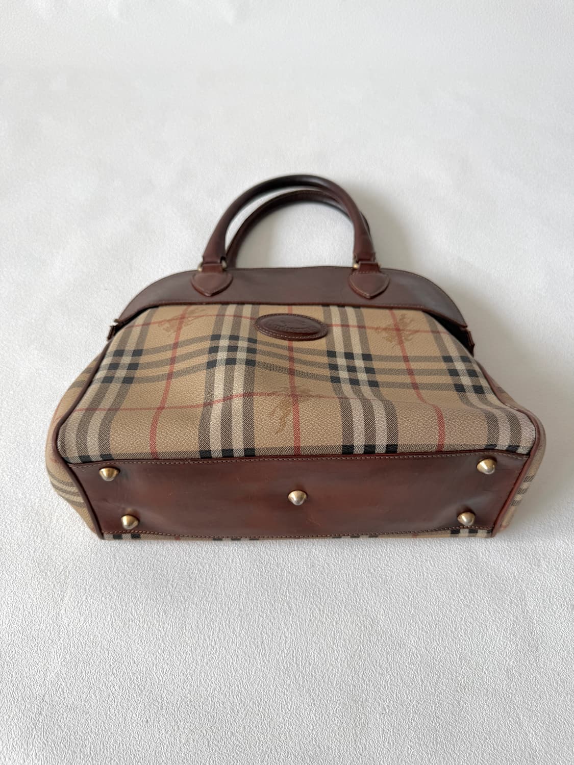 올드 버버리(Burberry) 노바체크 토트백(ITALY) 상품이미지6