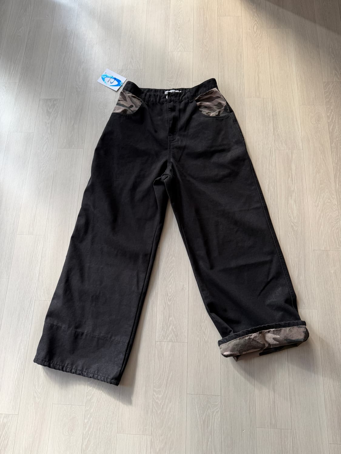 스켈리웩 롤업 데님 새상품 상품이미지1