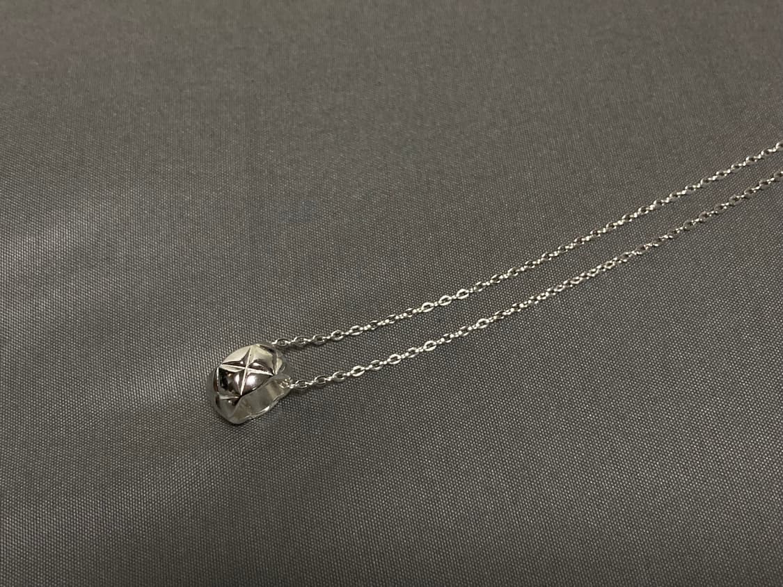 샤넬 코코 크러쉬 목걸이 은도금 상품이미지1