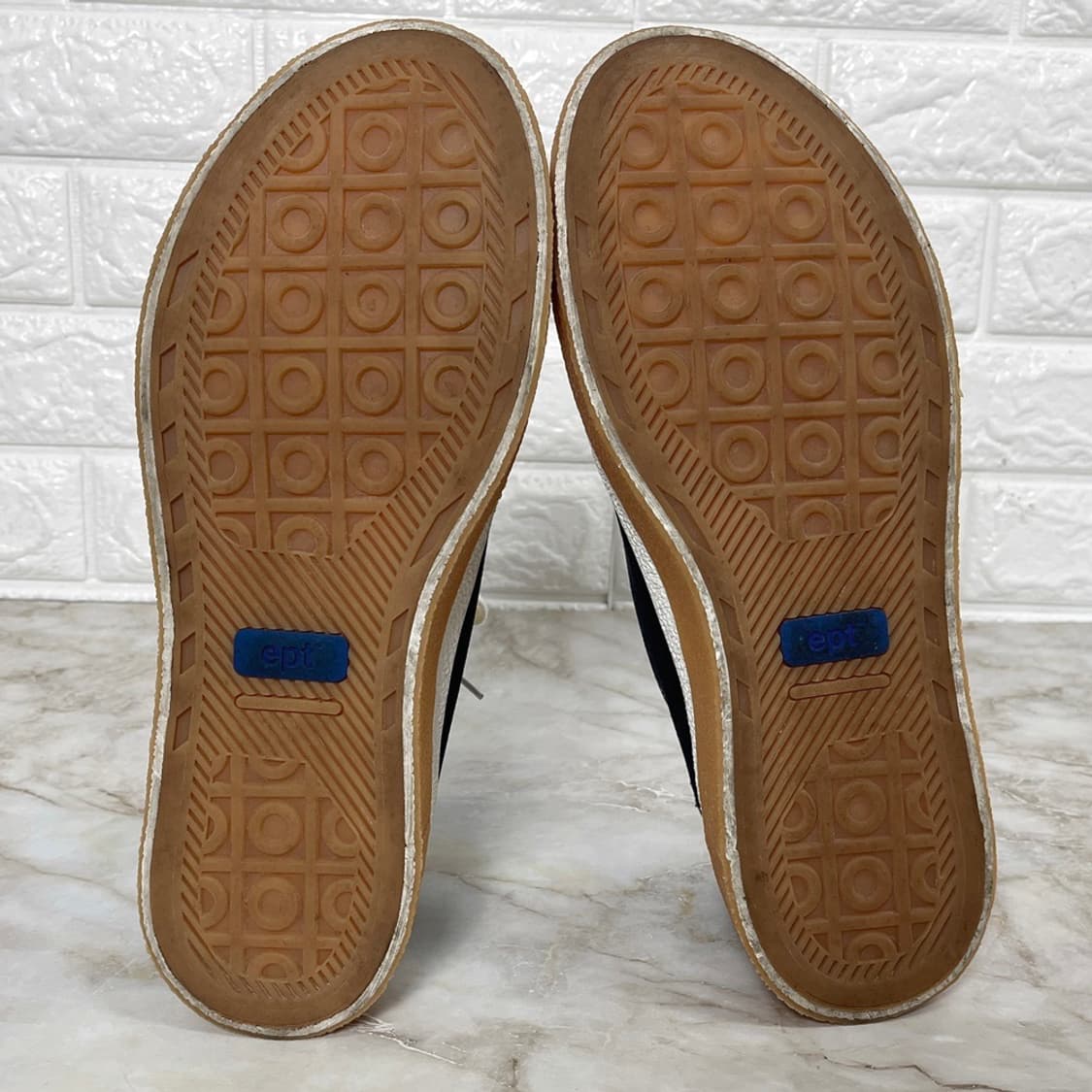 ETP 캔버스 로우 스니커즈 네이비 / 290 상품이미지5