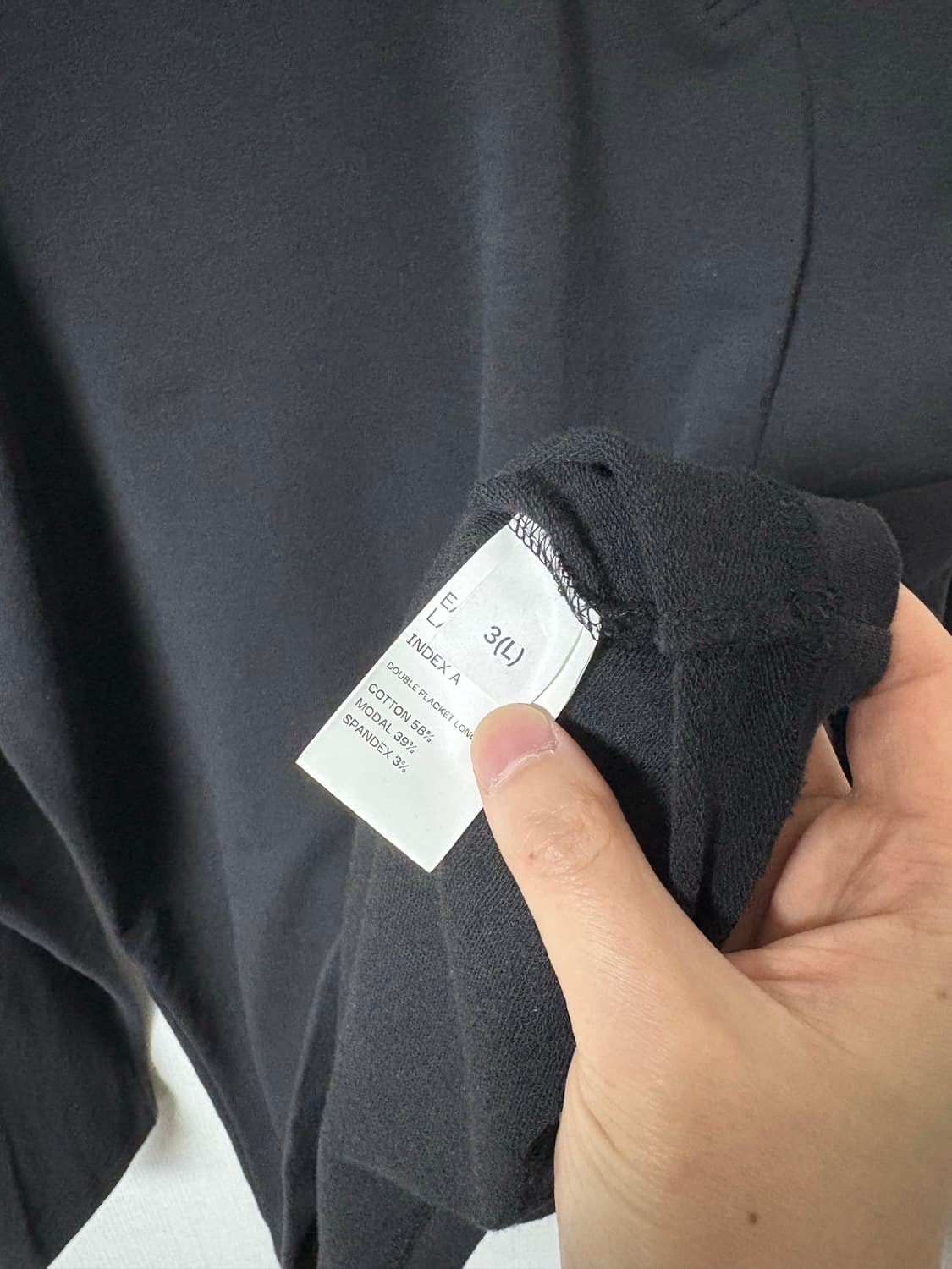 이젤 레보레토리 롱슬리브 L 상품이미지3