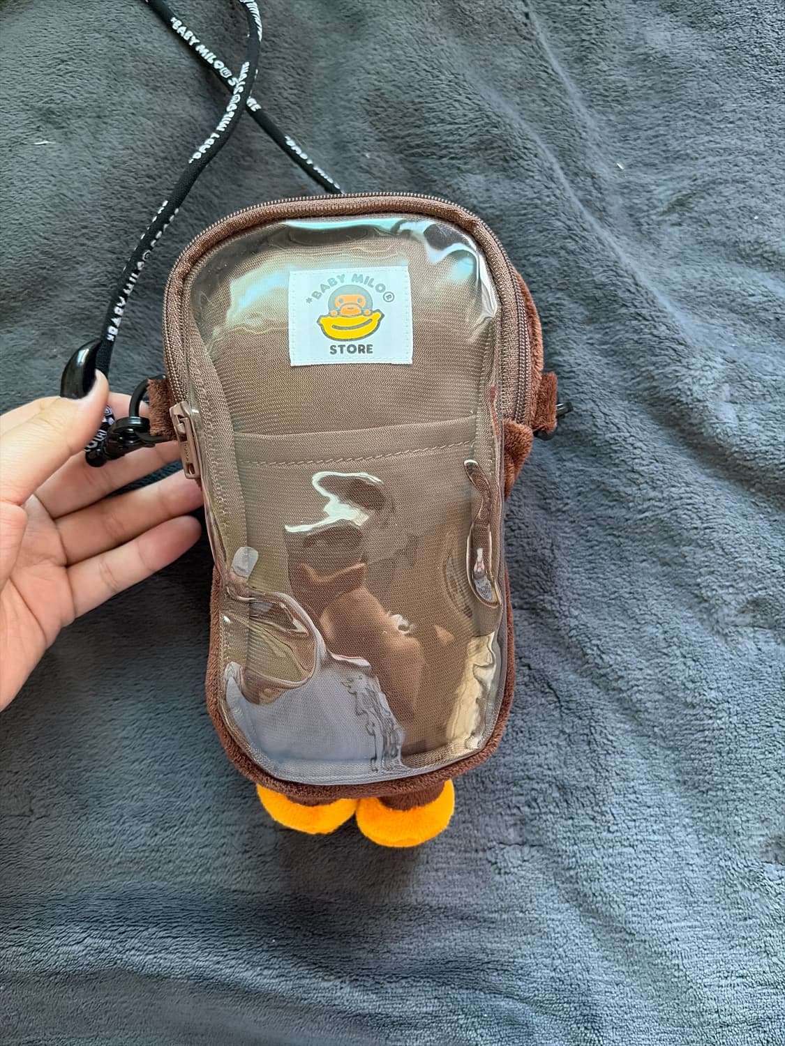 베이프 모바일백 햄버거 상품이미지2