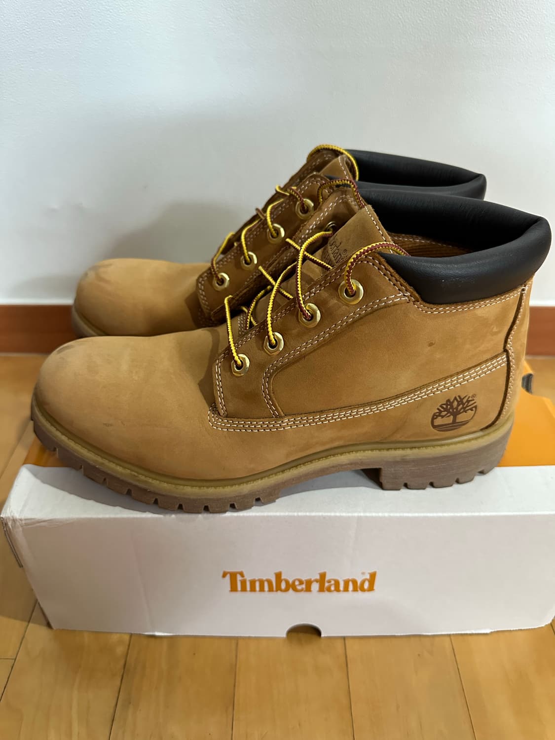 팀버랜드 프리미엄 워터프루프 추카 워커부츠 상품이미지2